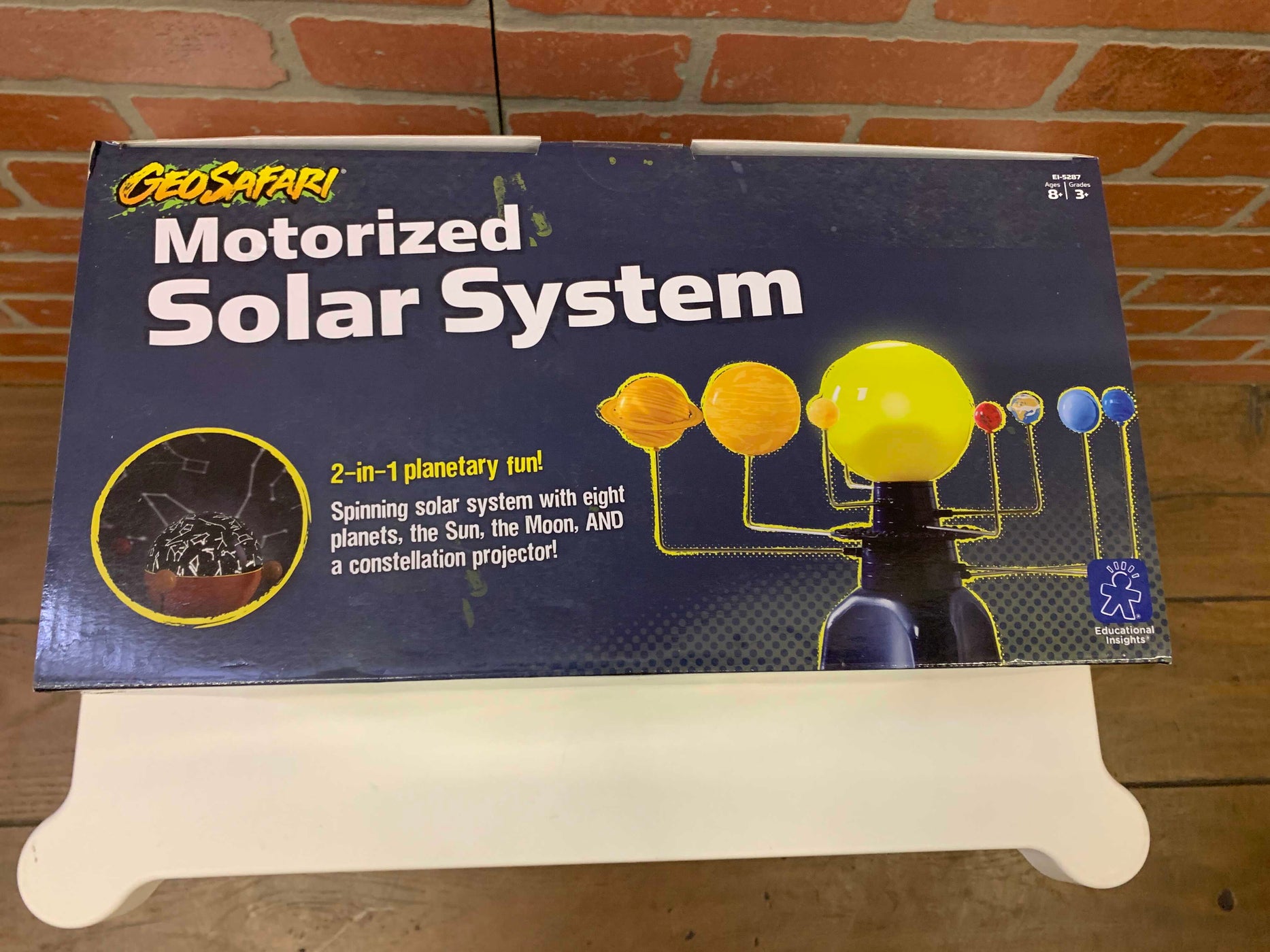 Educational Insights Geosafari Motorized Solar System