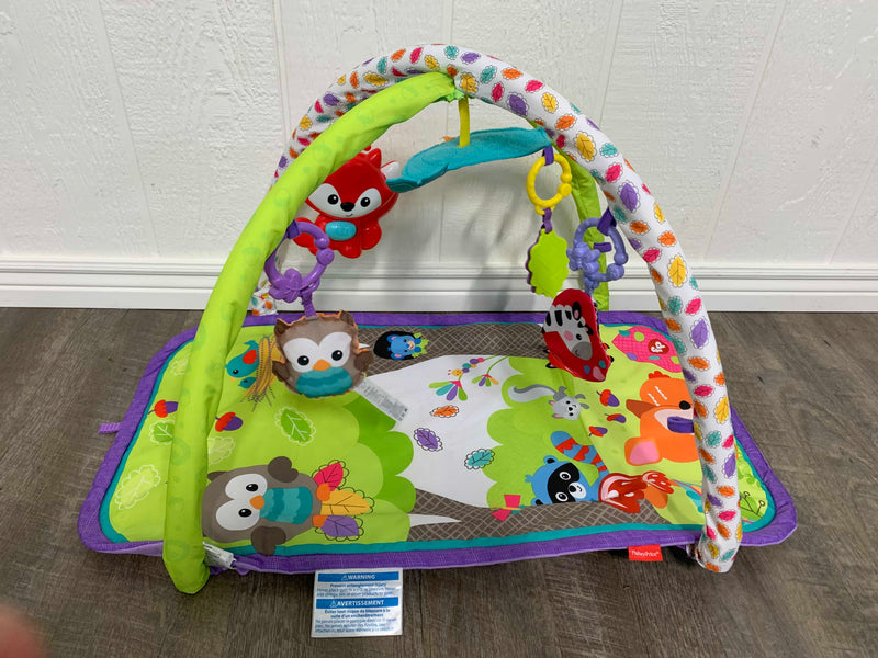 fisher price 3 in 1 musical activity gym