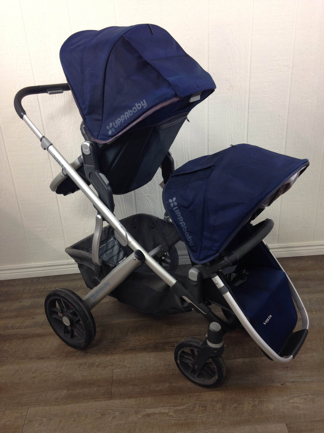used uppababy vista double