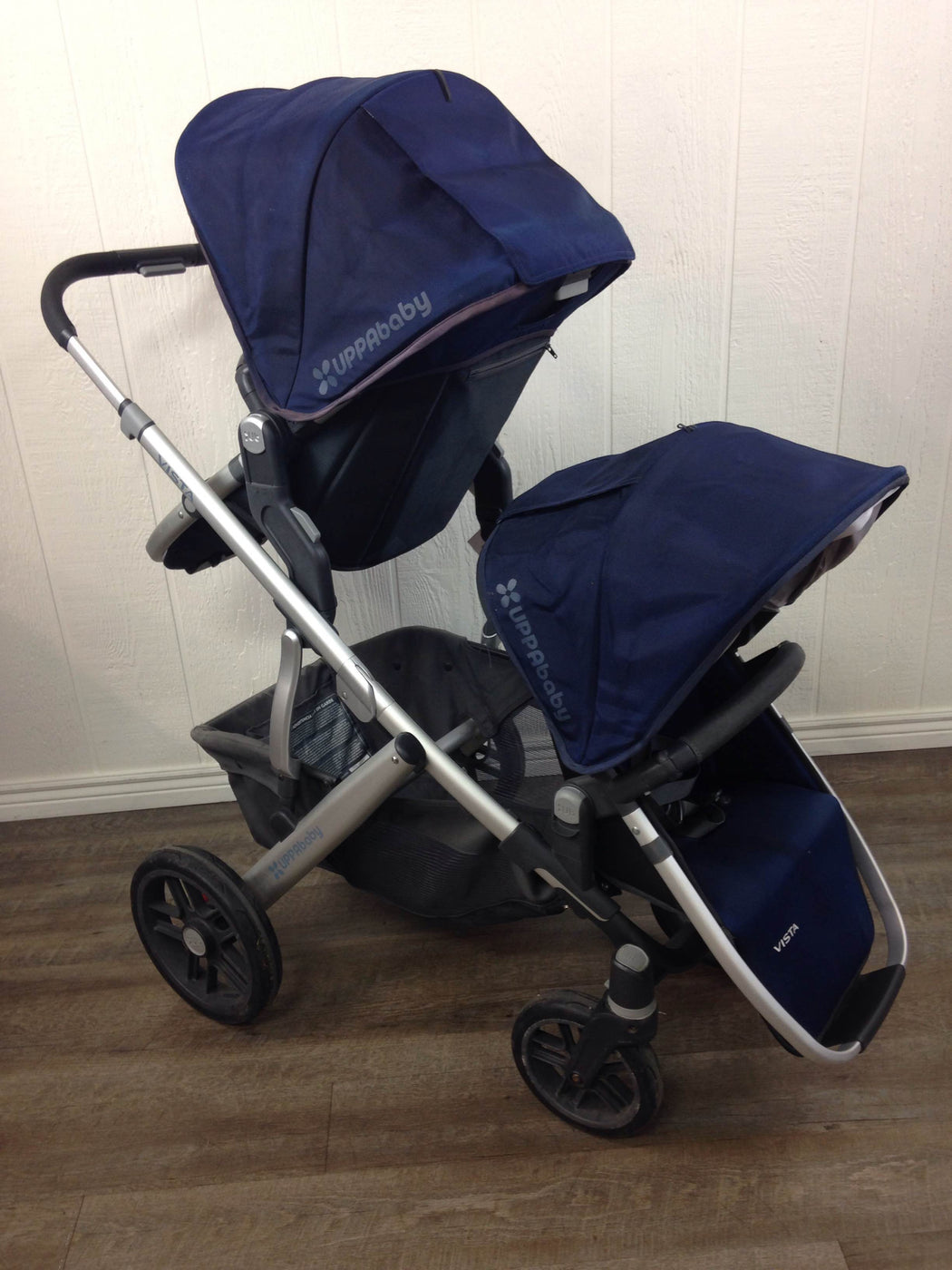 used uppababy vista double stroller