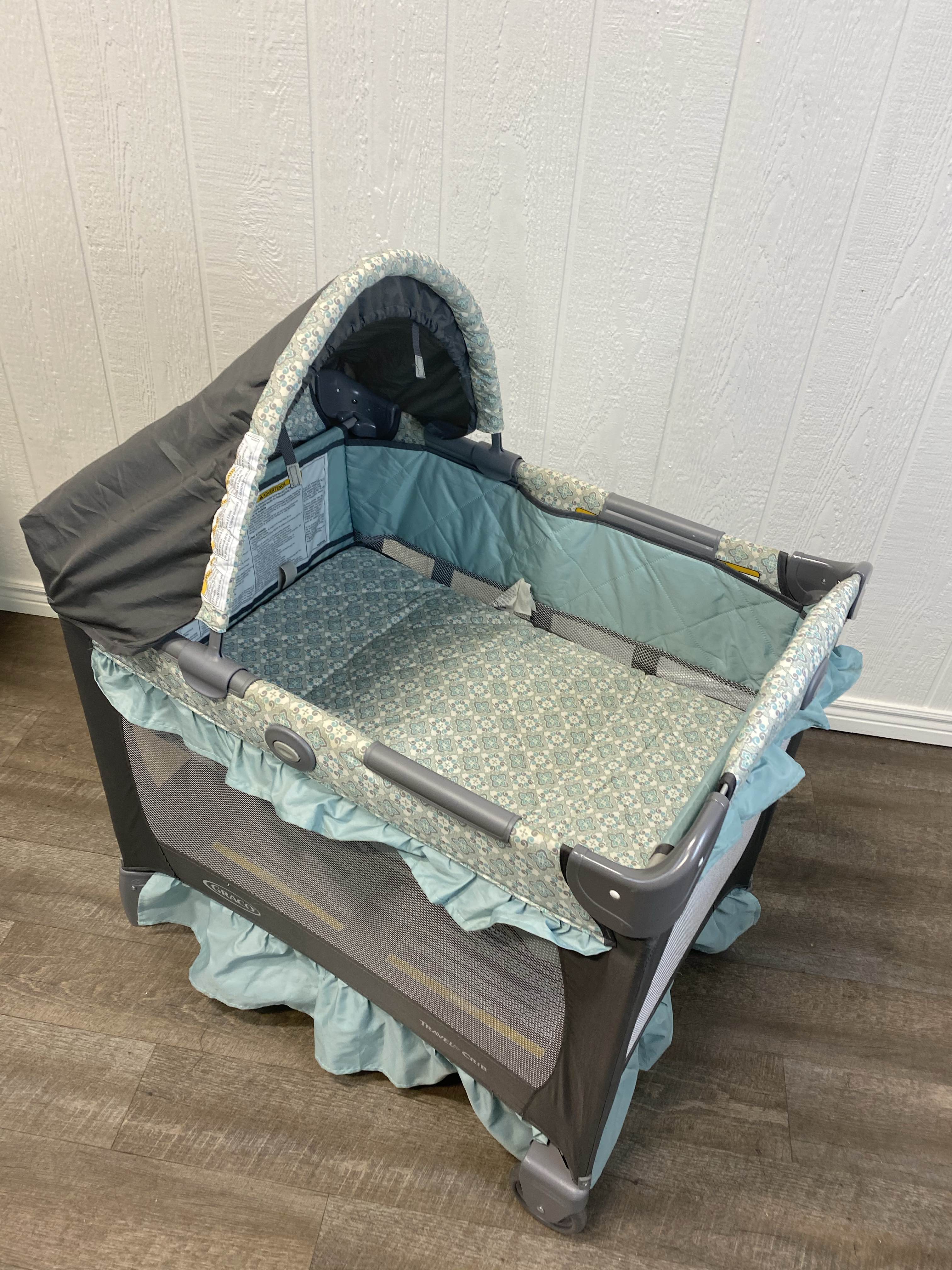 graco travel lite crib manor