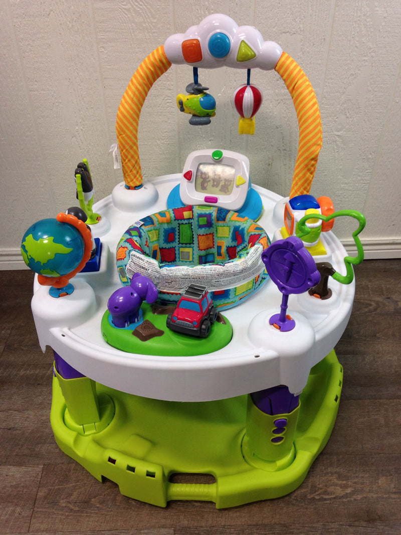 world explorer exersaucer