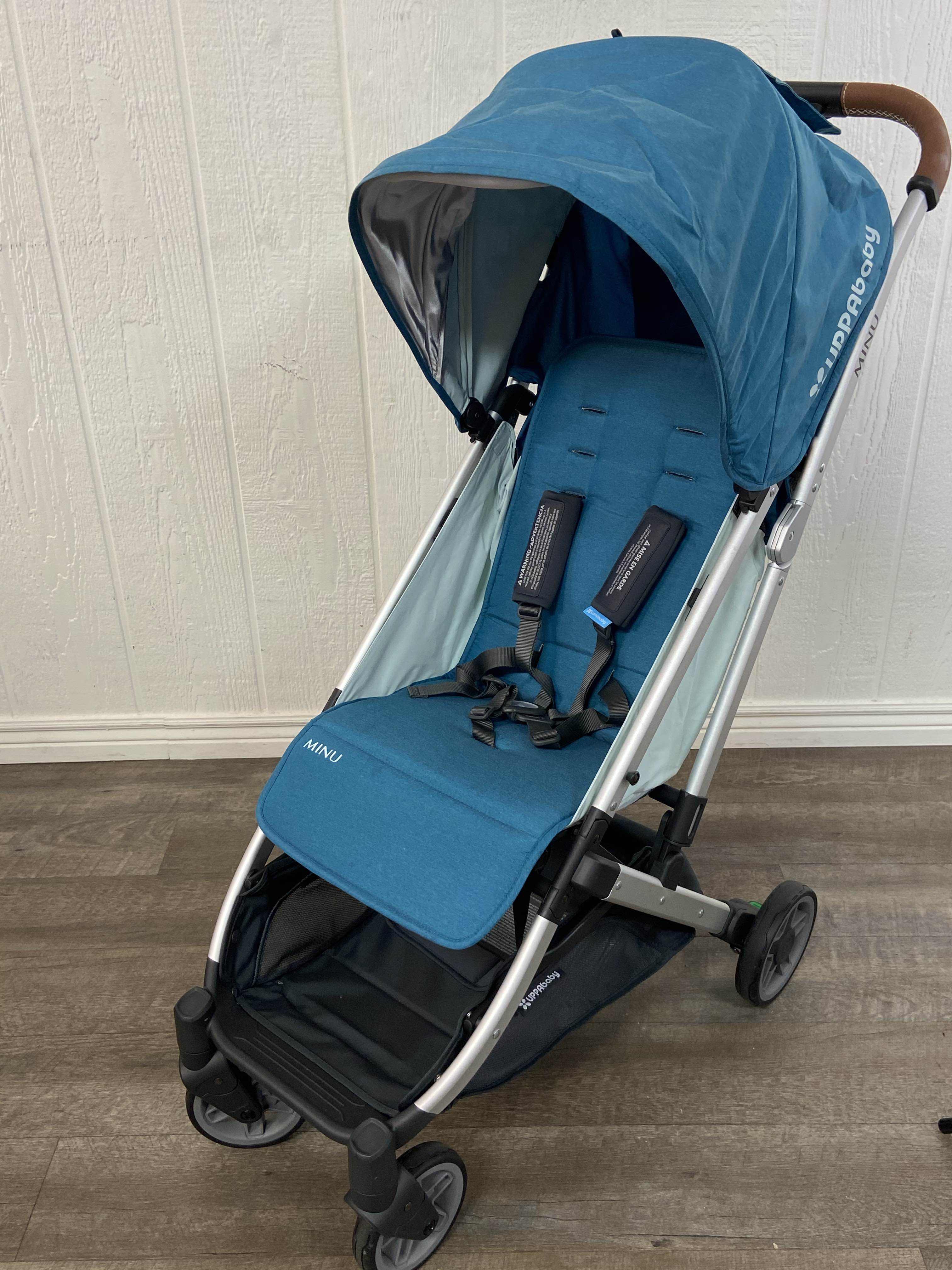 uppababy minu teal