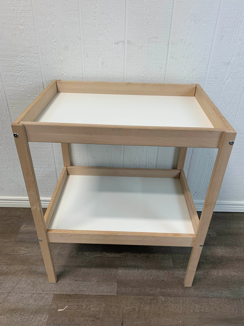 changing table used