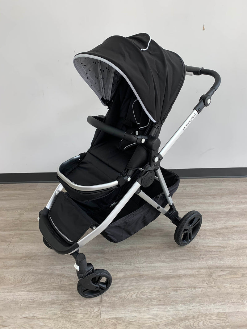 stroller single to double