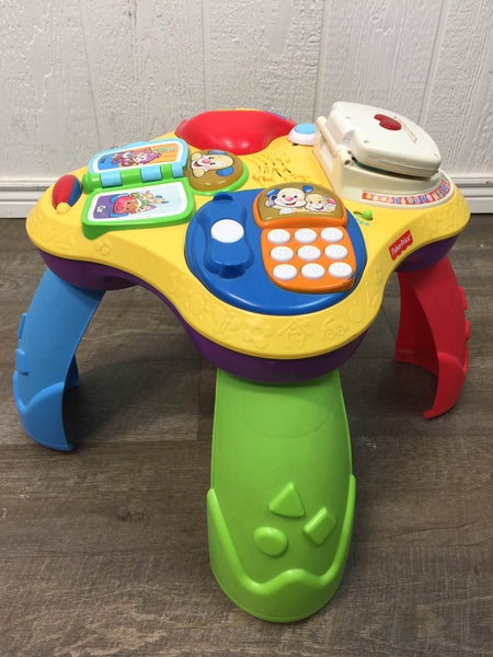 fisher price 2 in 1 sit to stand age