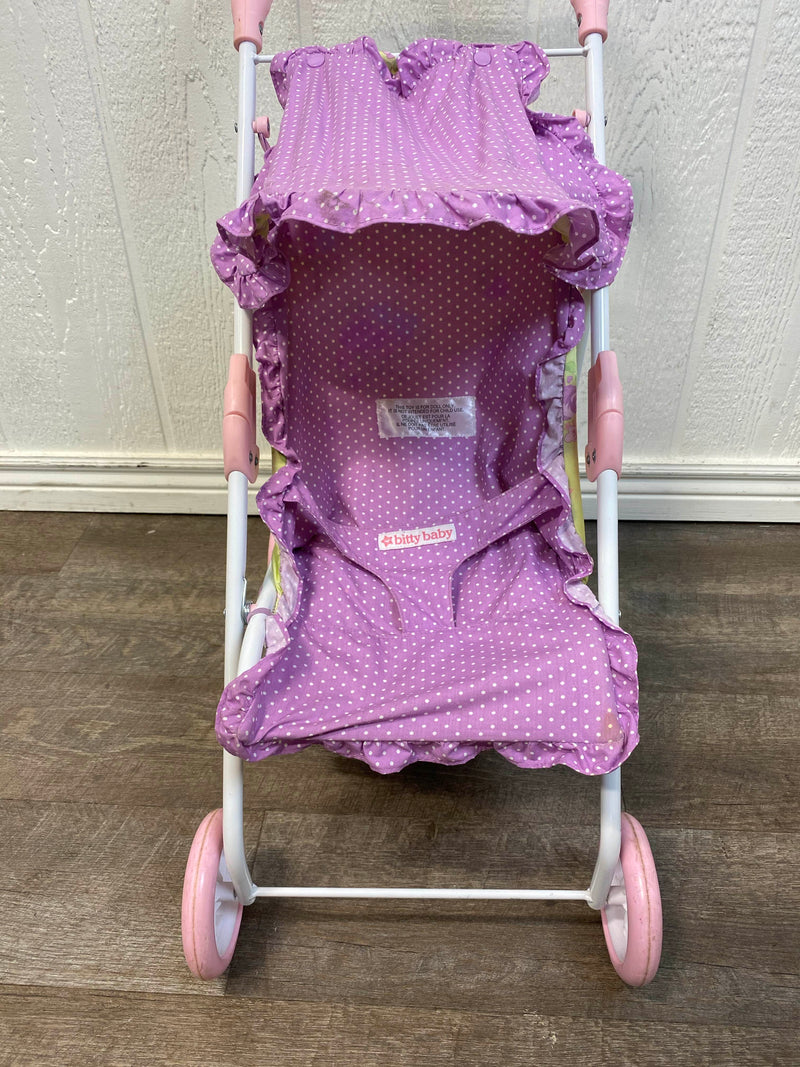 bitty baby jogging stroller