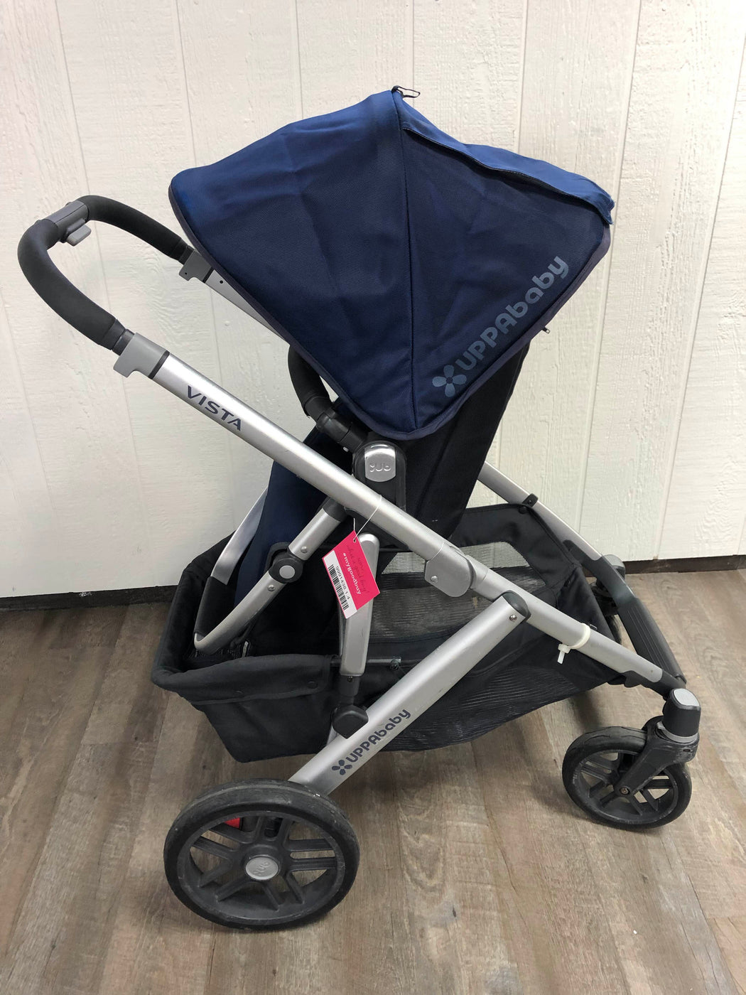 uppababy vista indigo