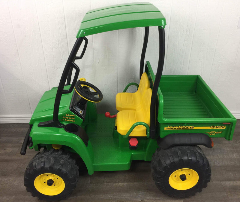 john deere ride on toy gator