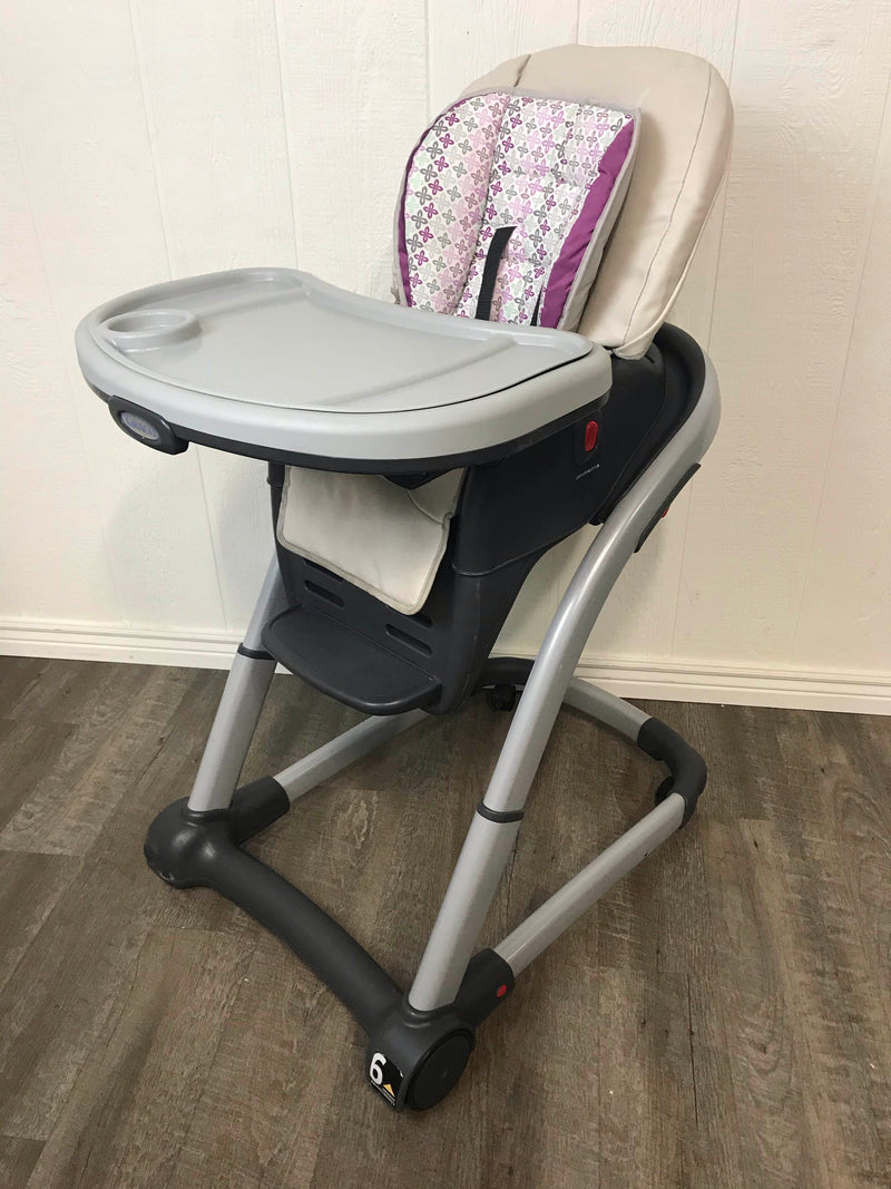 used graco high chair