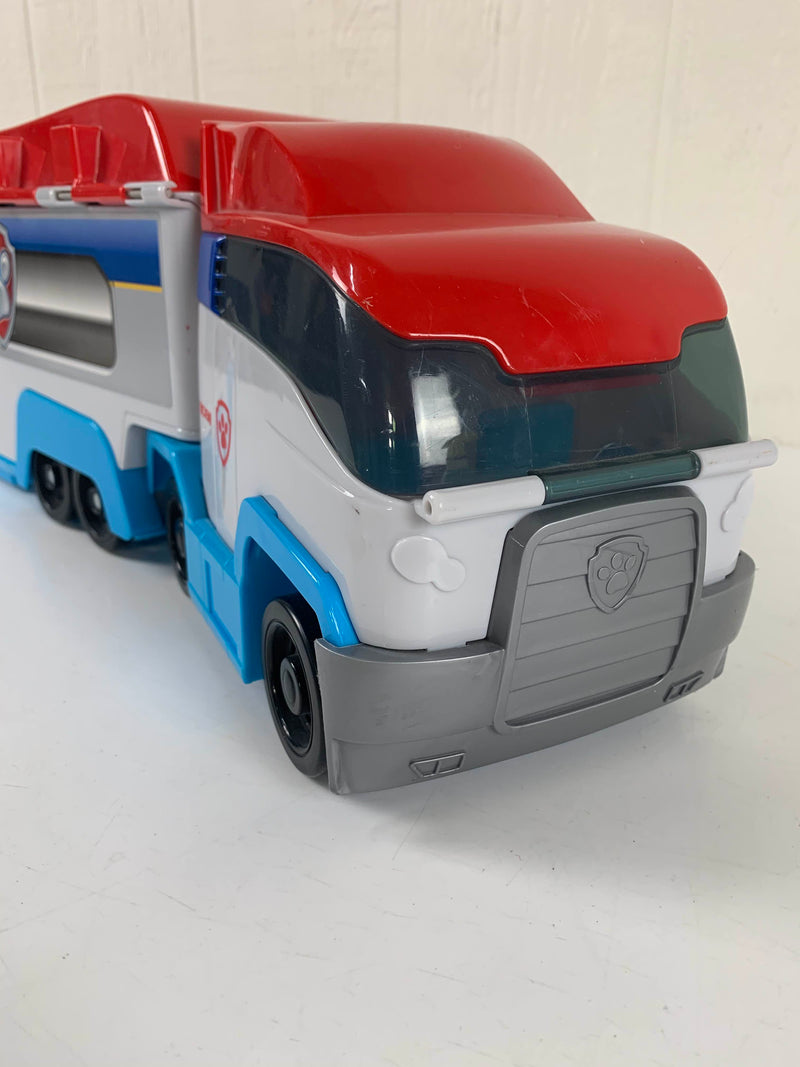 paw patrol rescue and transport