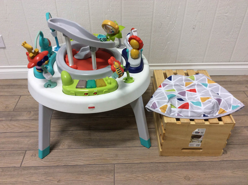 fisher price 2 in 1 activity center