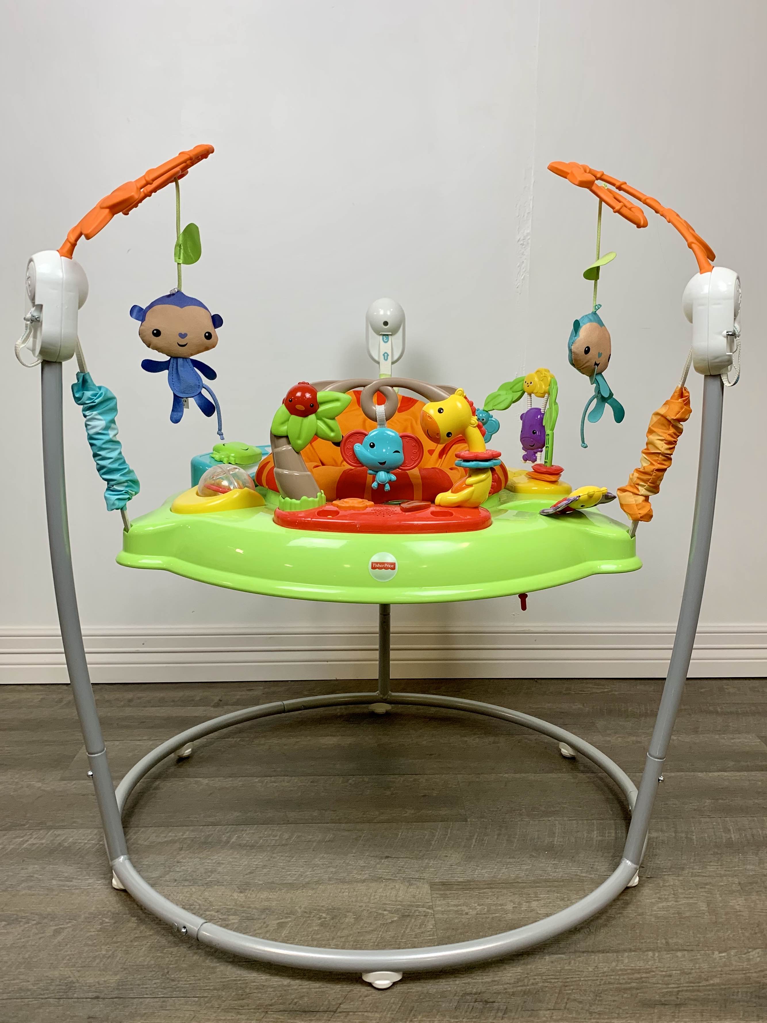 fisher price first steps jumperoo