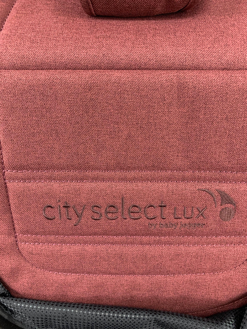 city select lux second seat port