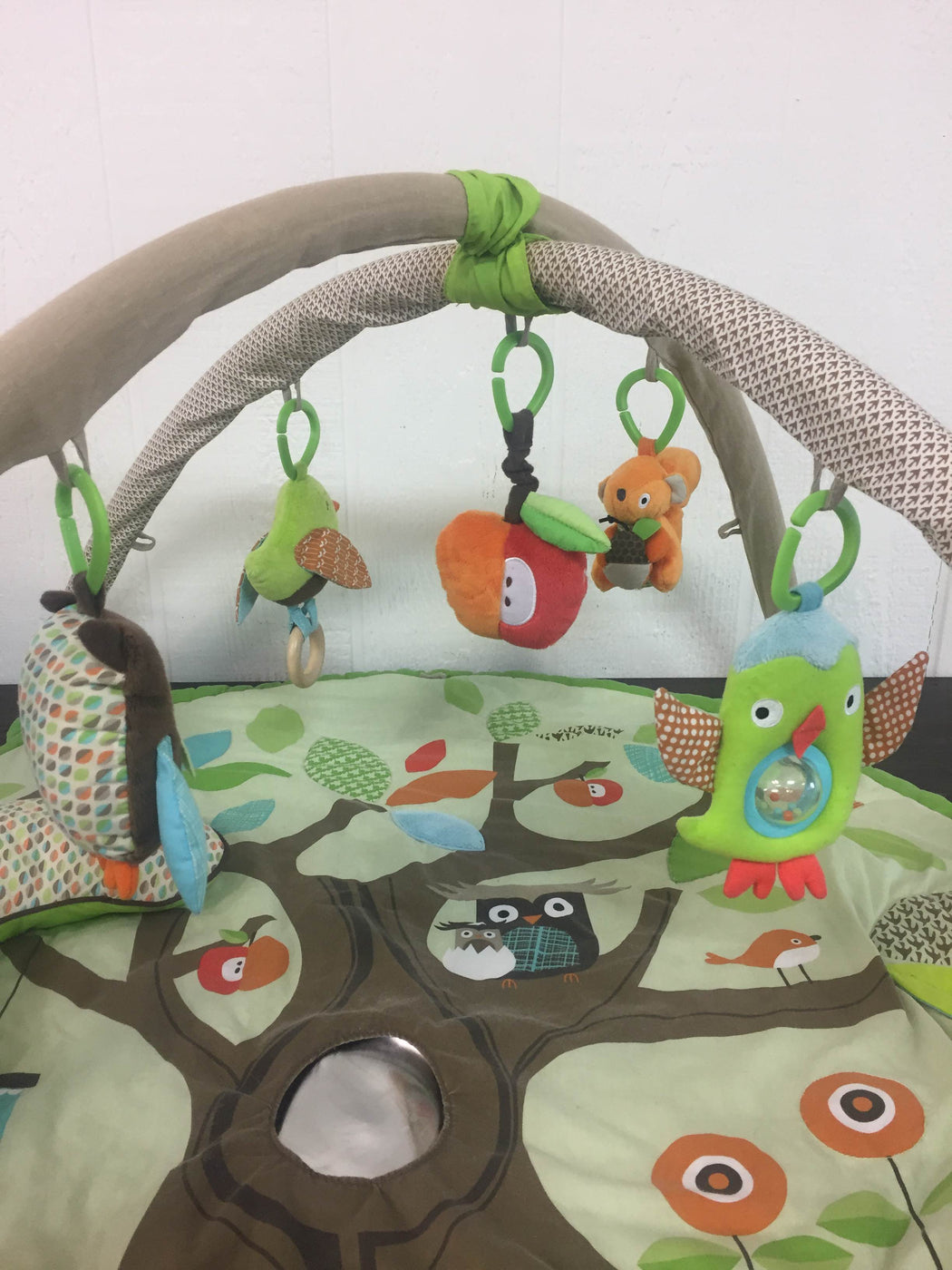 Skip Hop Activity Gym Playmat Treetop Friends