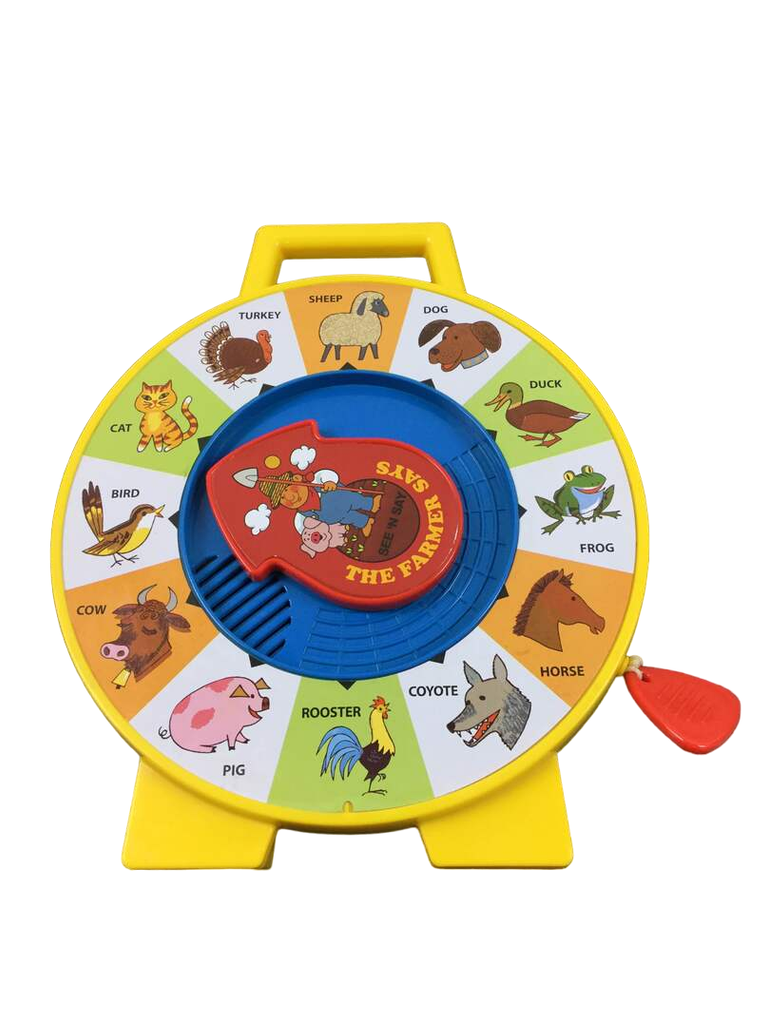 Fisher Price See ‘n Say Farmer Says