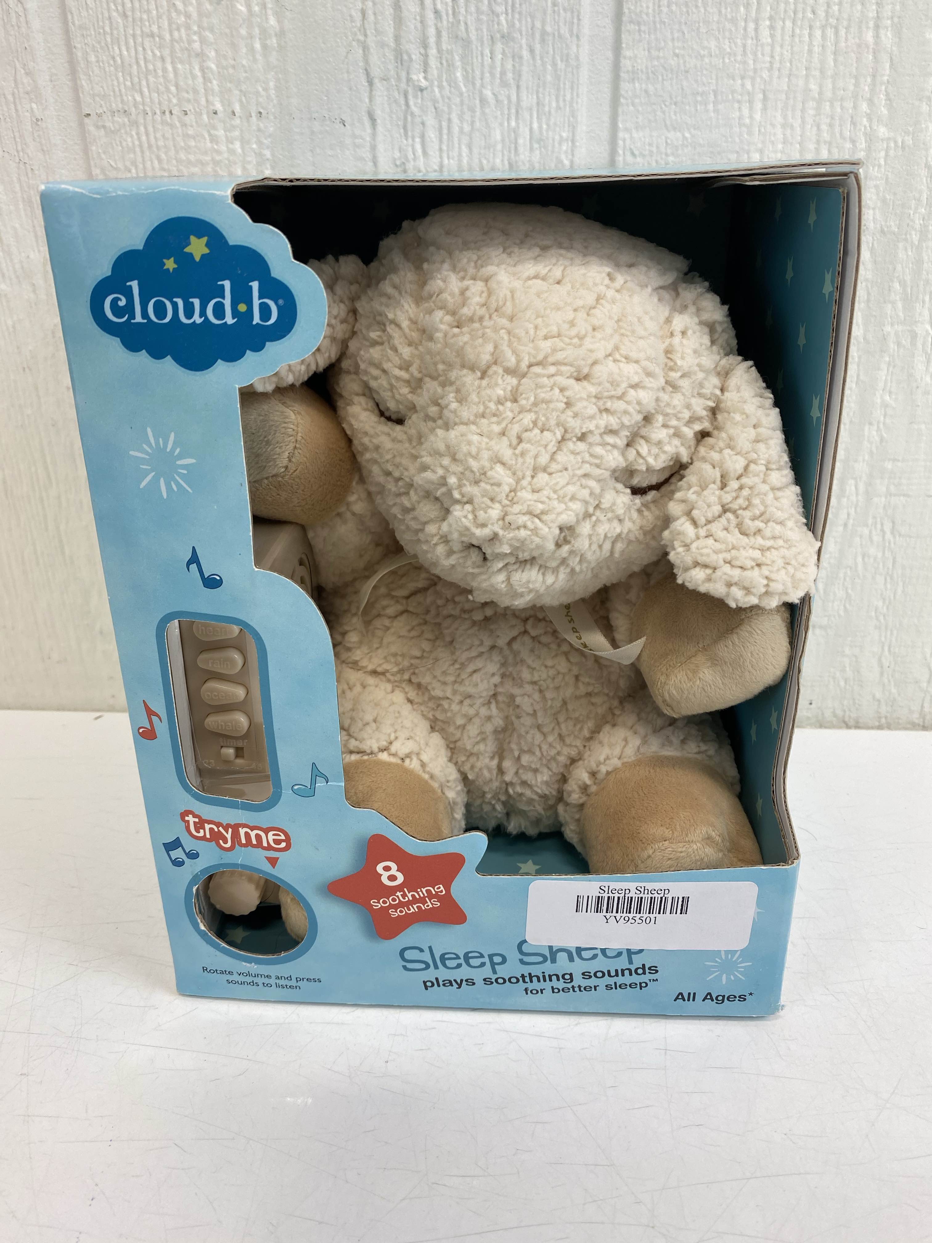 cloud b sleep sheep