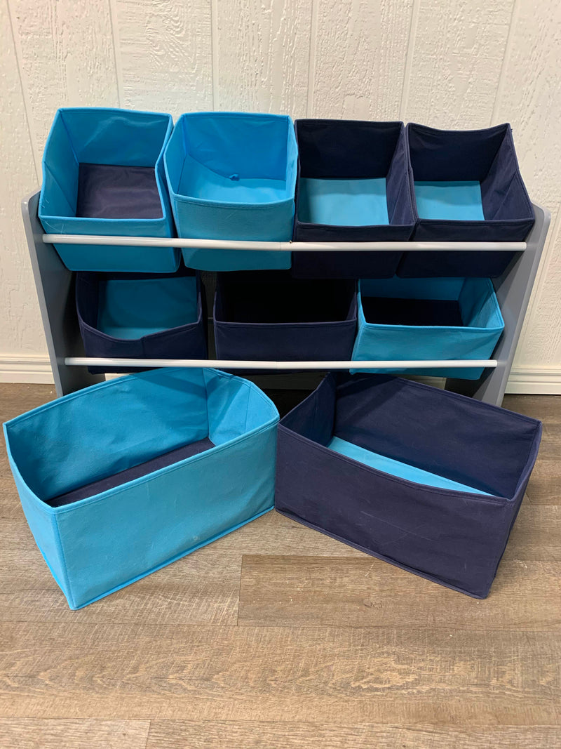 multi bin toy storage