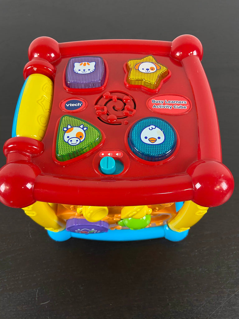 Vtech Busy Learners Activity Cube 8703