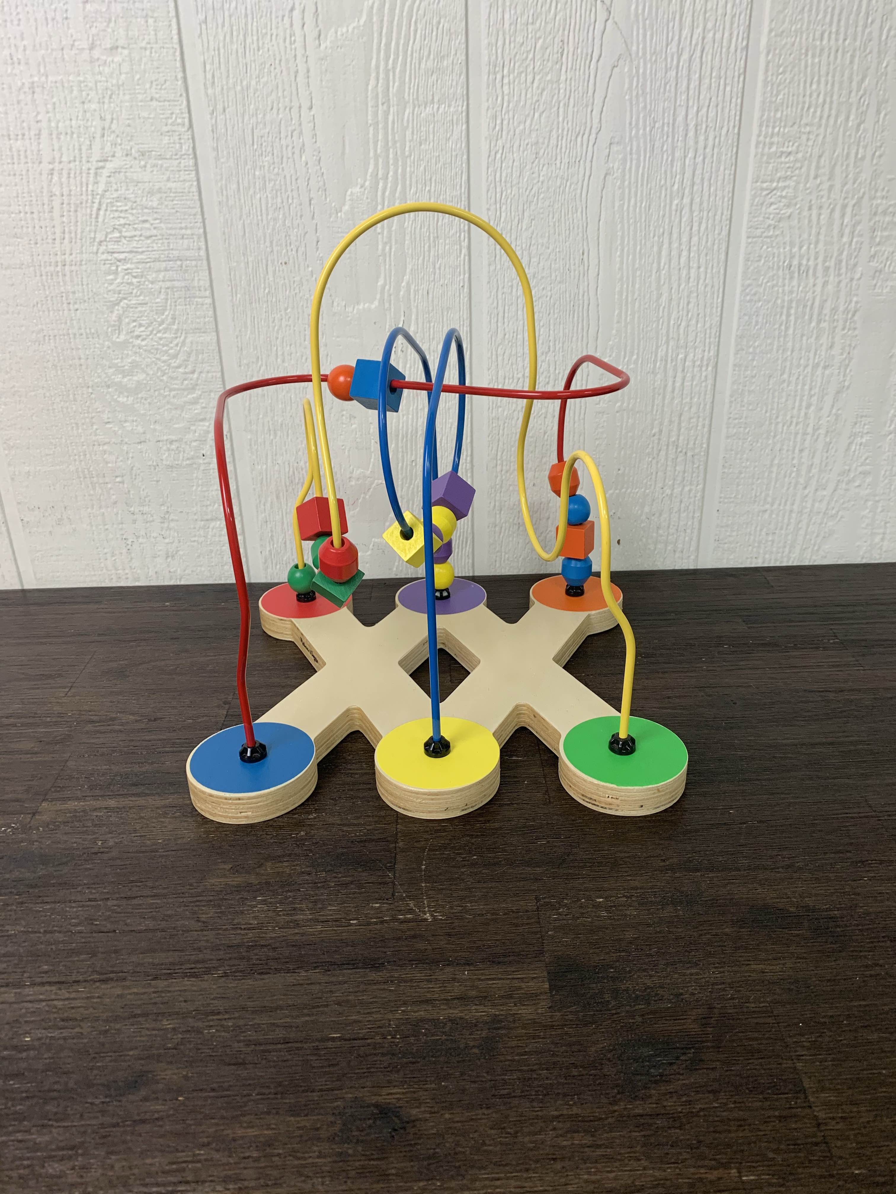 melissa and doug bead maze