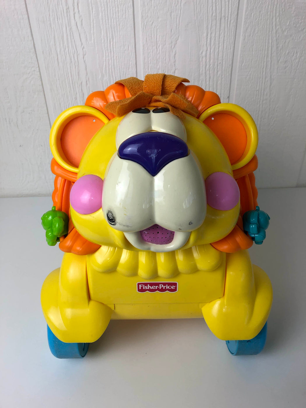 fisher price yellow rocking fish