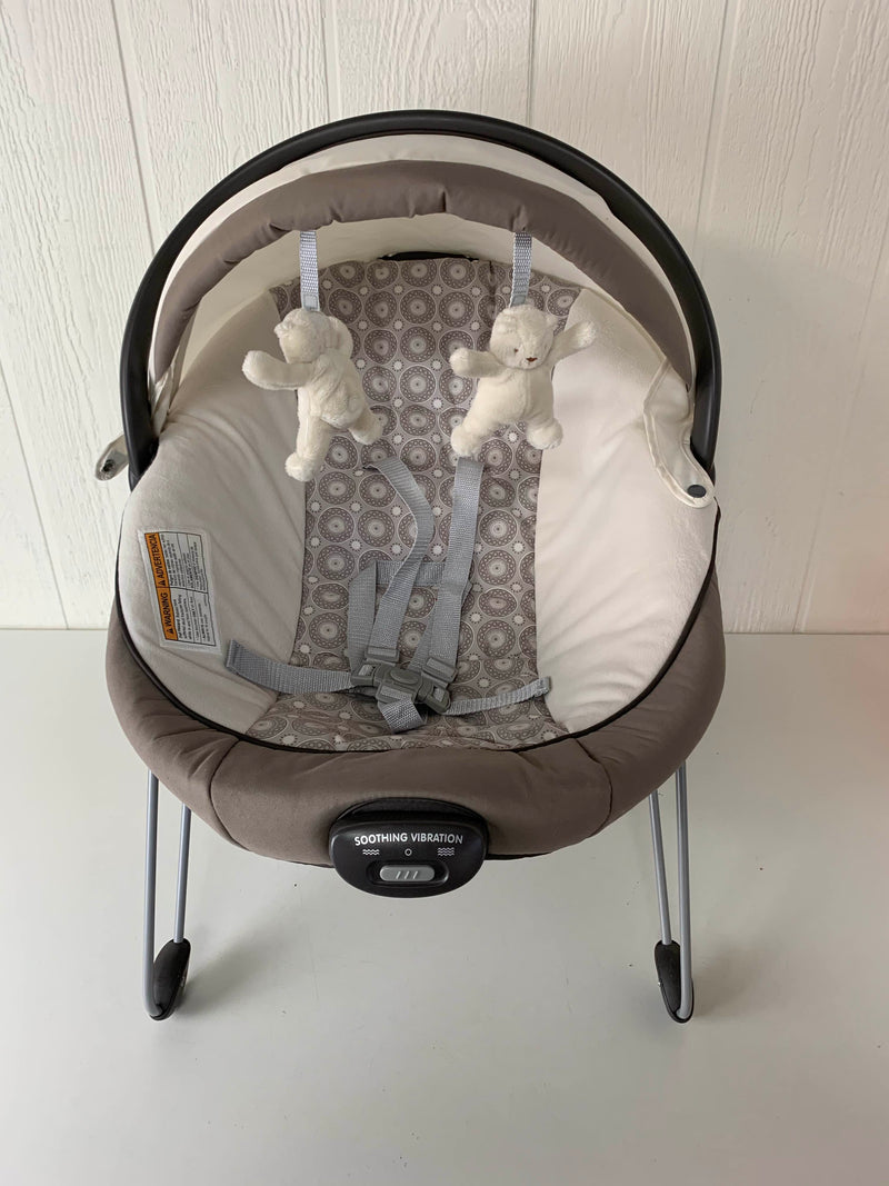 graco soothing vibration glider