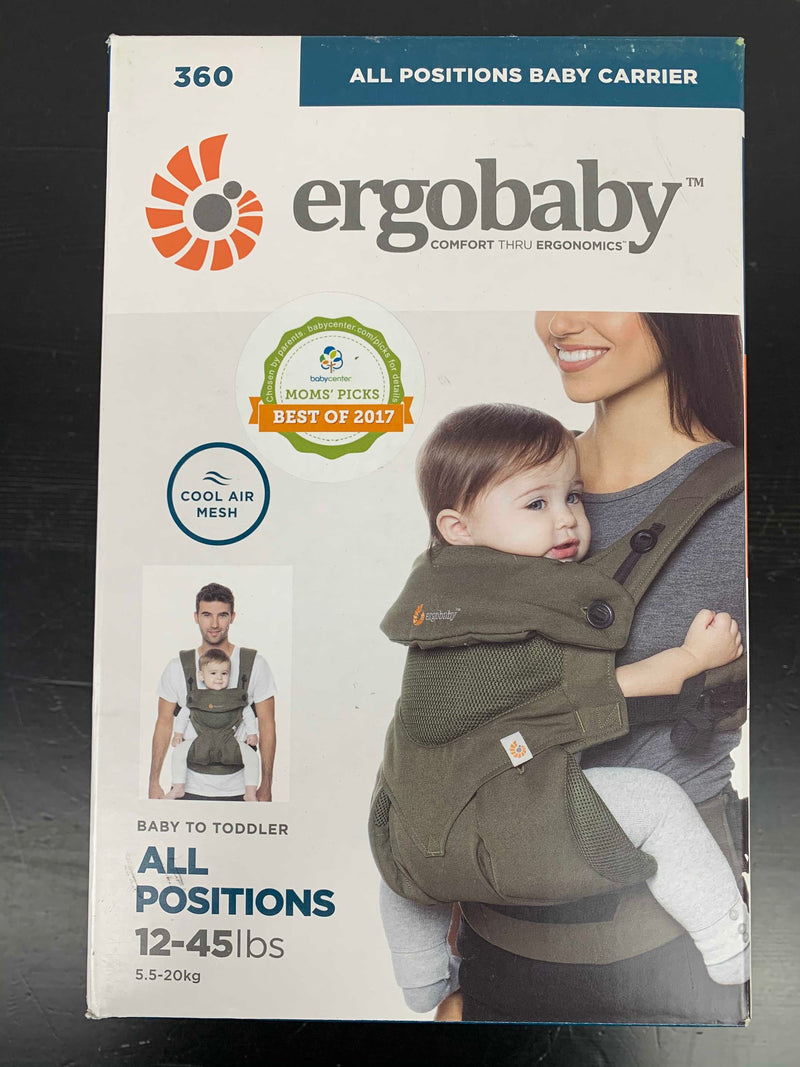 Ergobaby comfort shop thru ergonomics