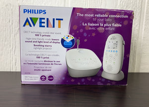Versterken Onweersbui niet verwant Philips Avent DECT Baby Monitor With Temperature Sensor, SDC730