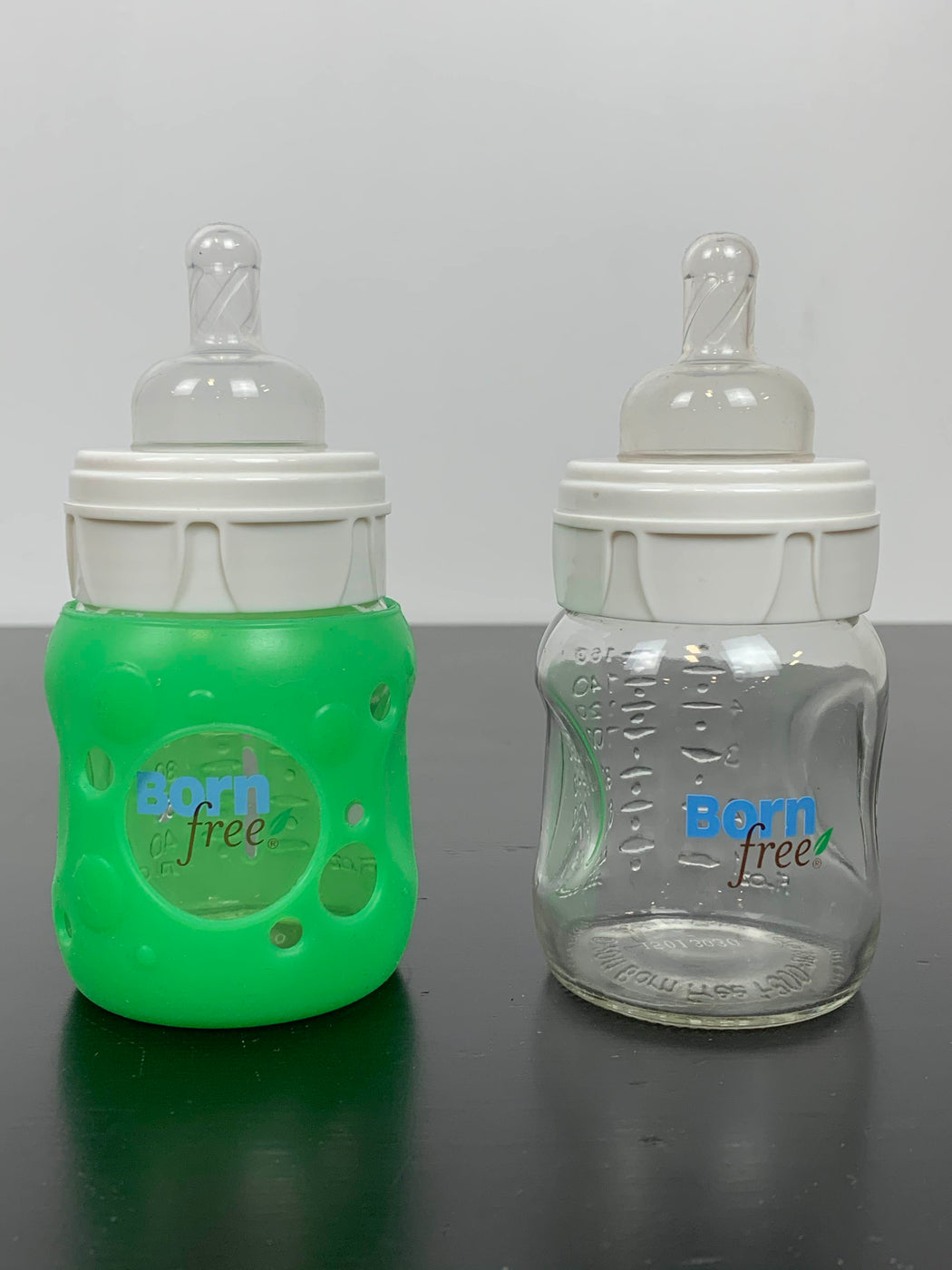 born free glass bottles