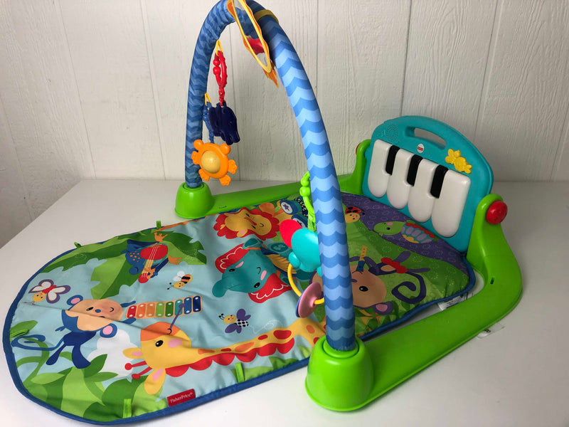 fisher price play mat piano