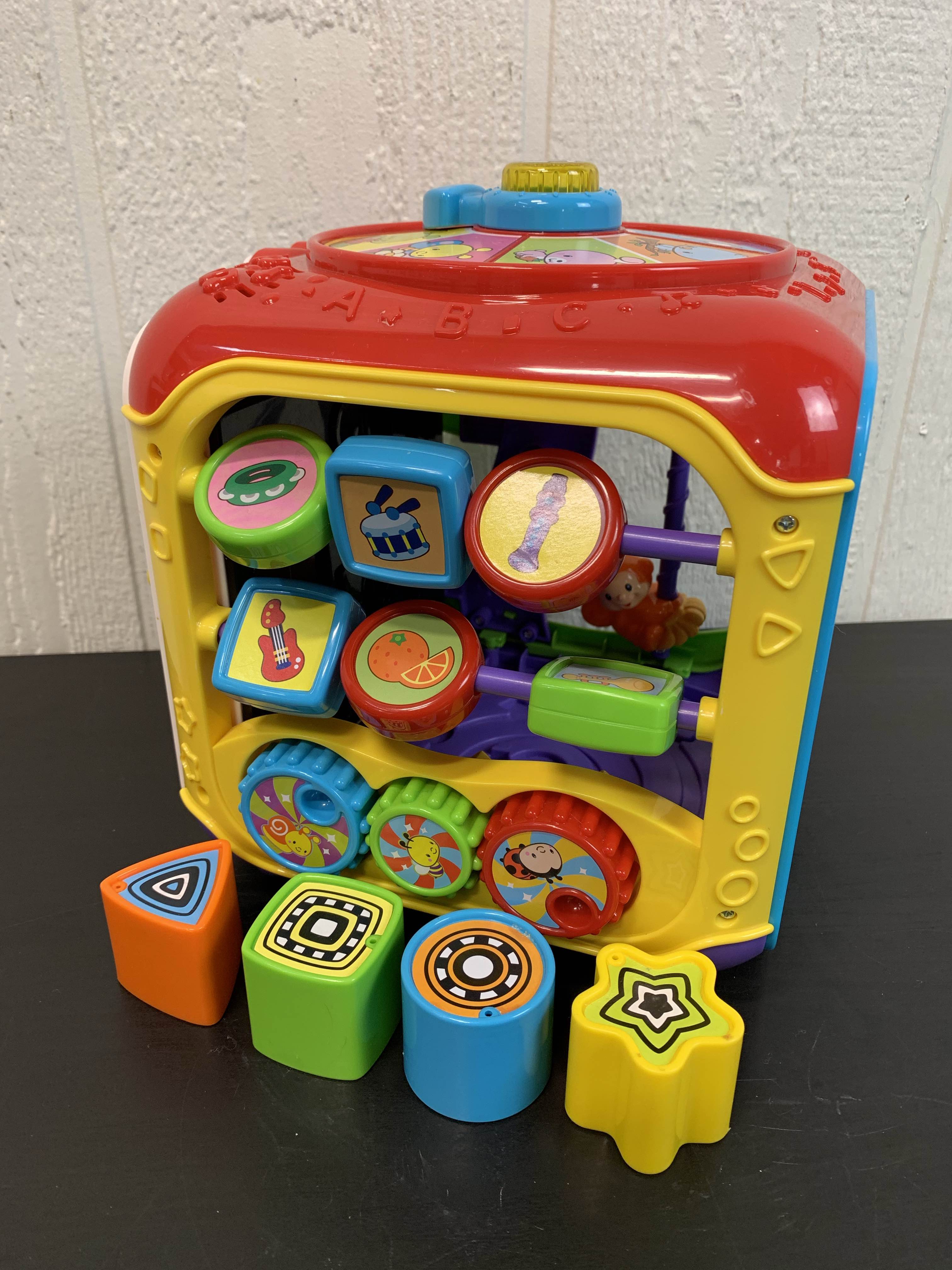 sort and discover activity cube