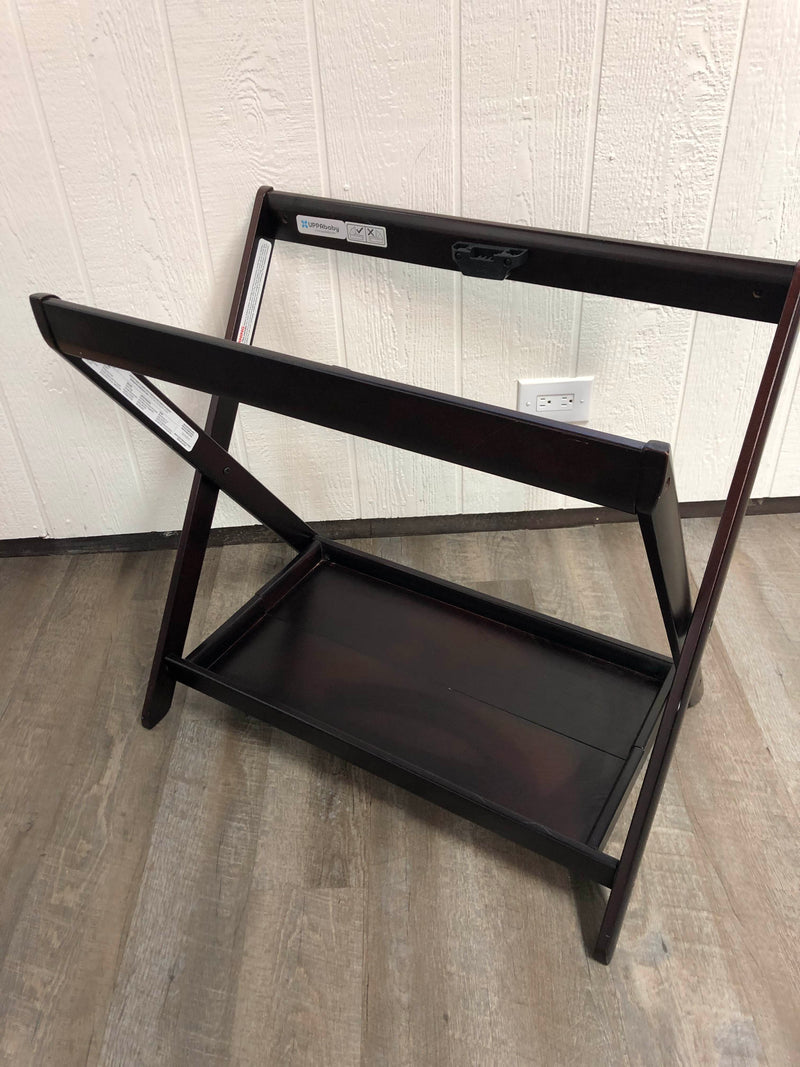 uppababy bassinet stand espresso