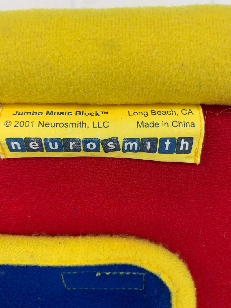 neurosmith jumbo music block