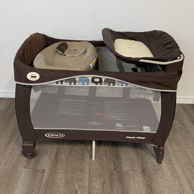 graco elephant pack and play