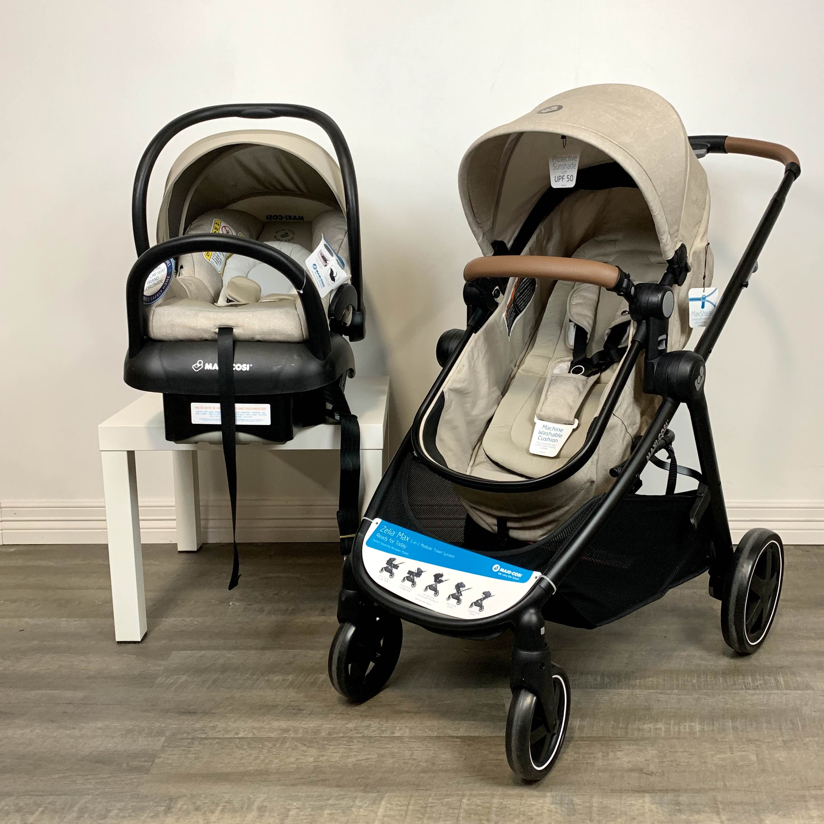 zelia maxi cosi travel system