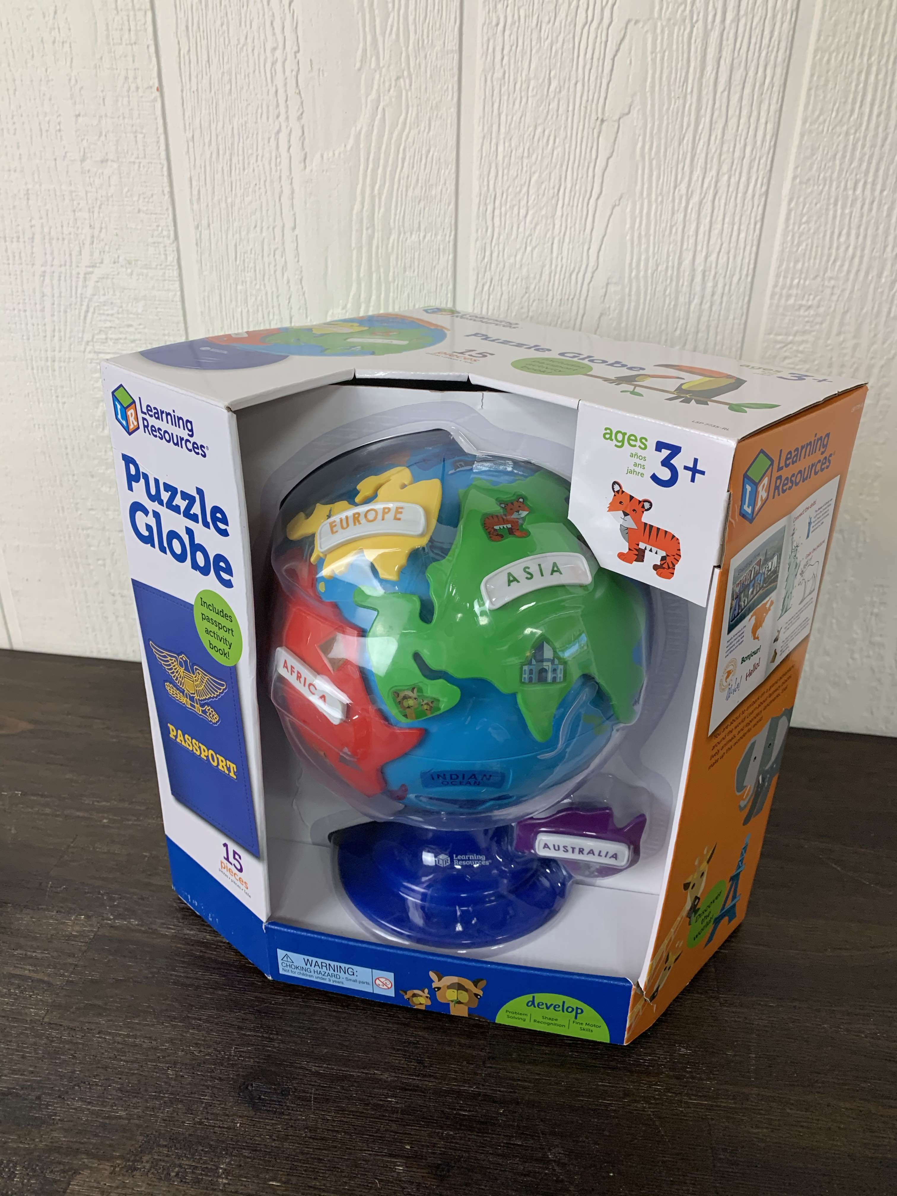 learning resources puzzle globe