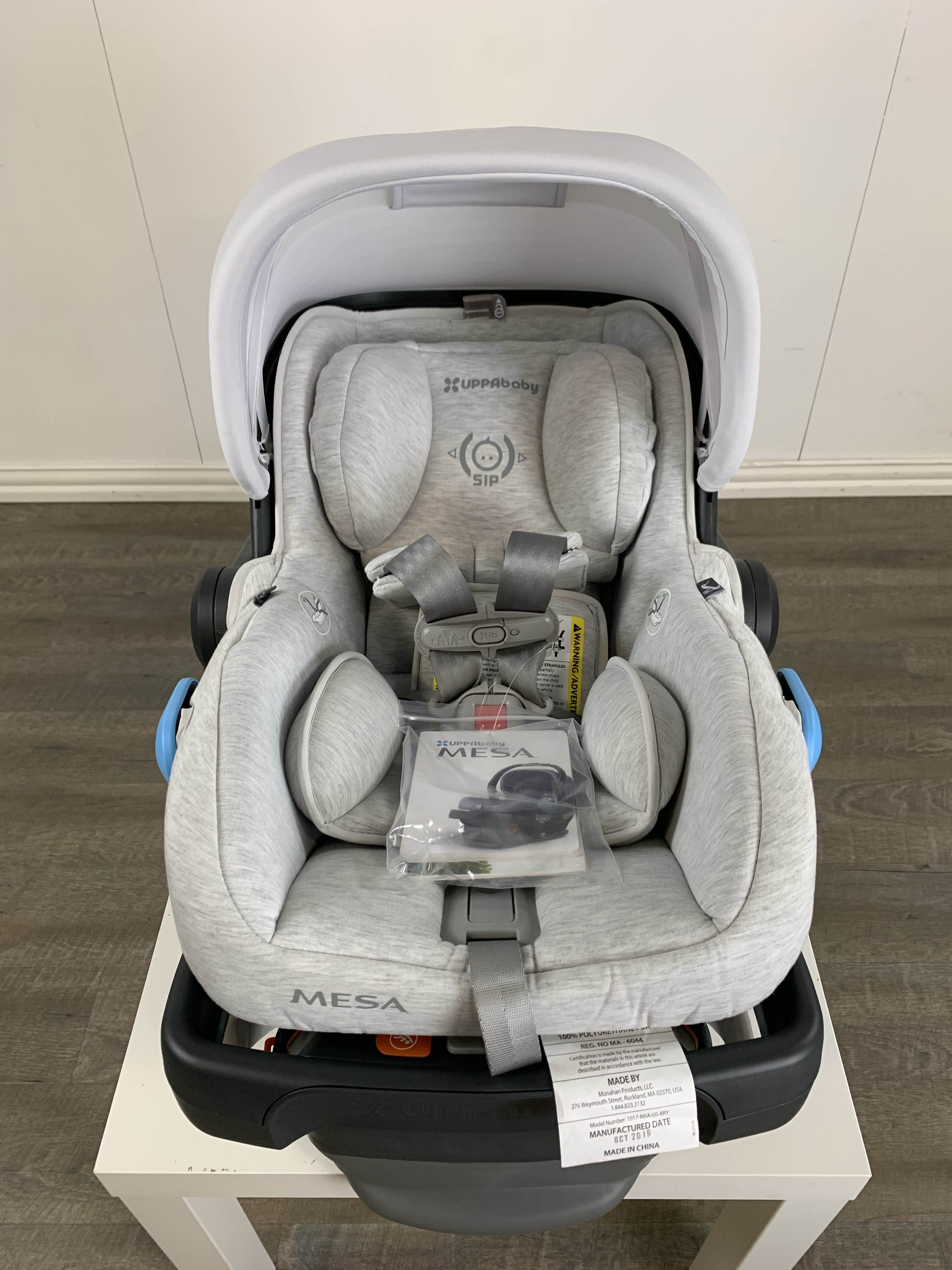 uppababy mesa car seat bryce