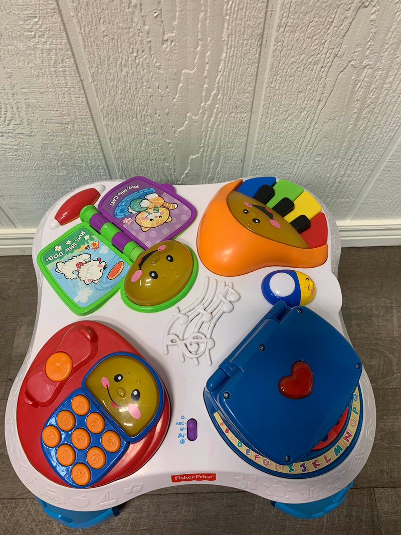 fisher price laugh and learn learning table