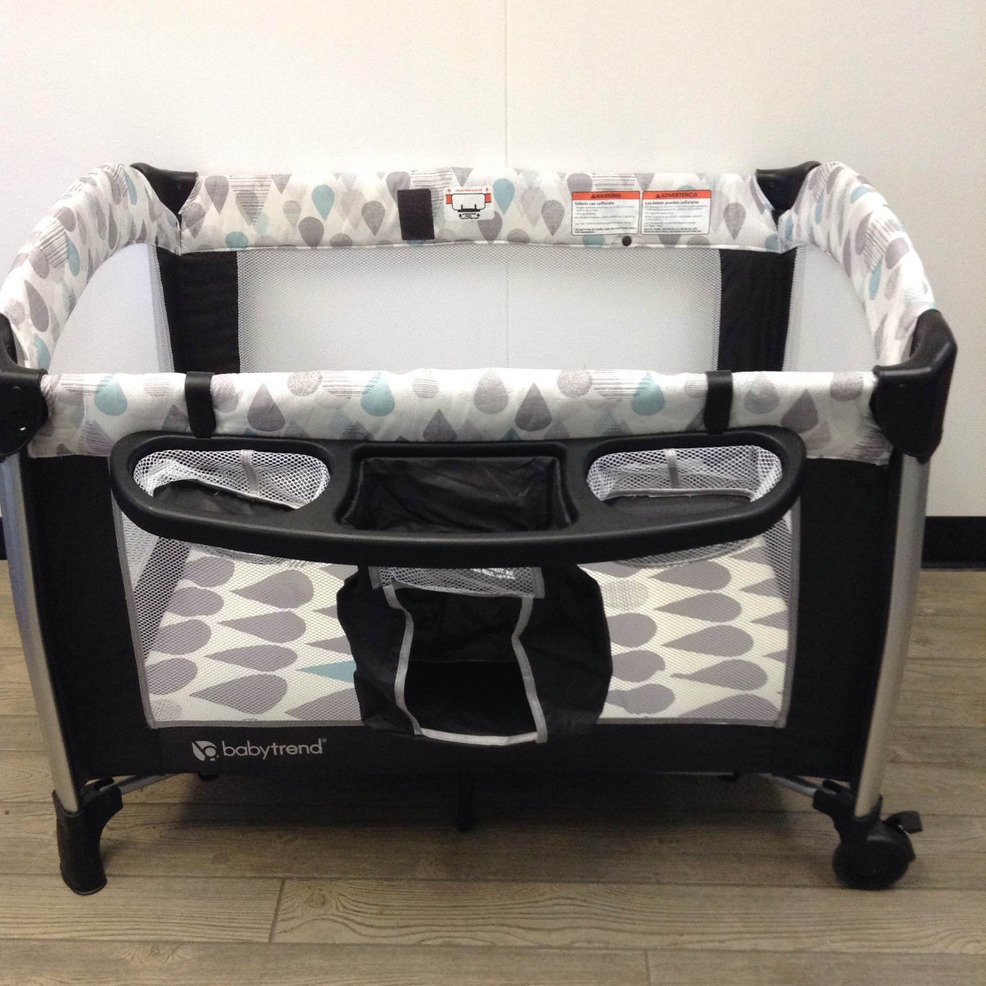 baby trend elx nursery center