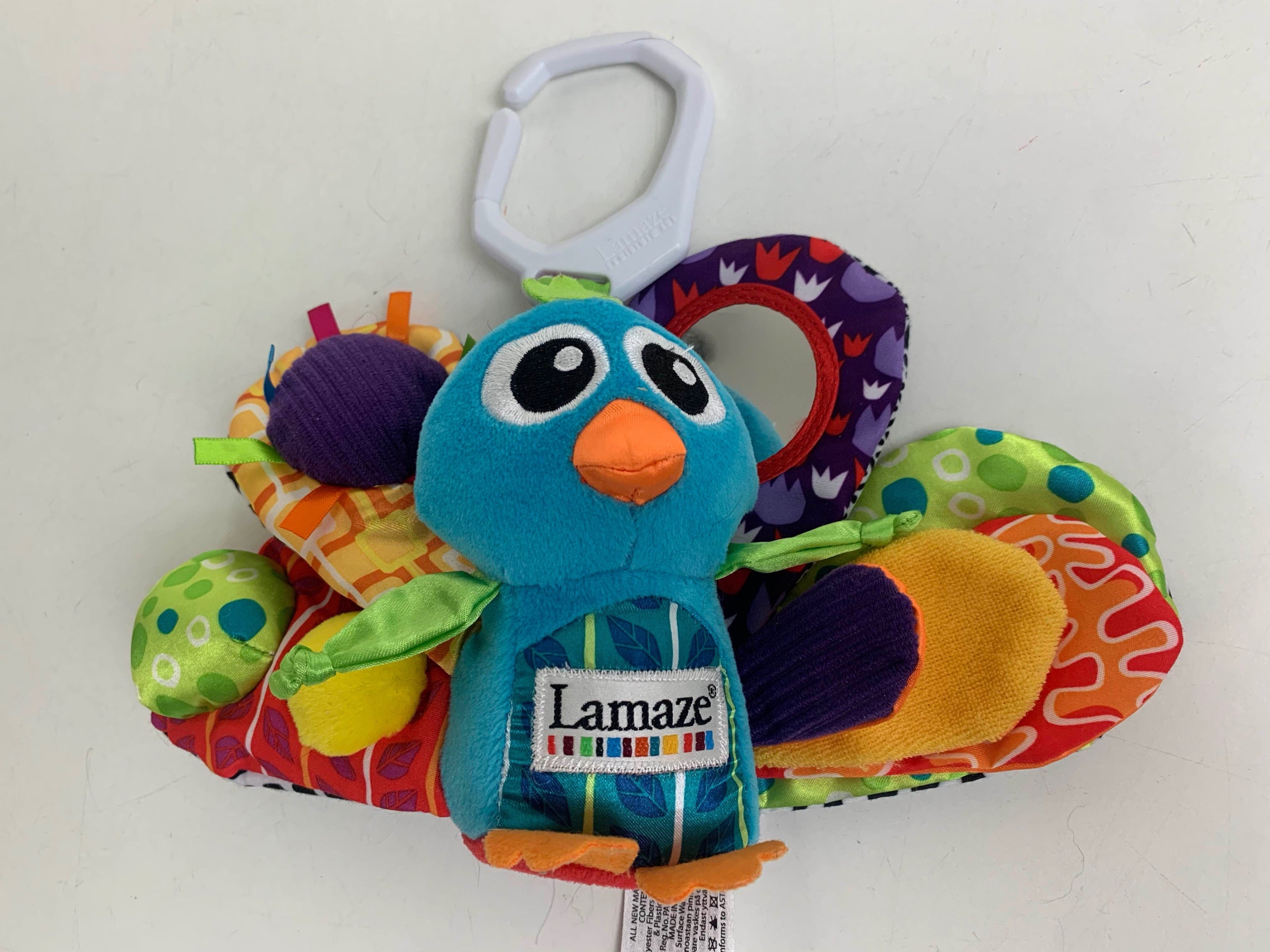 lamaze peacock