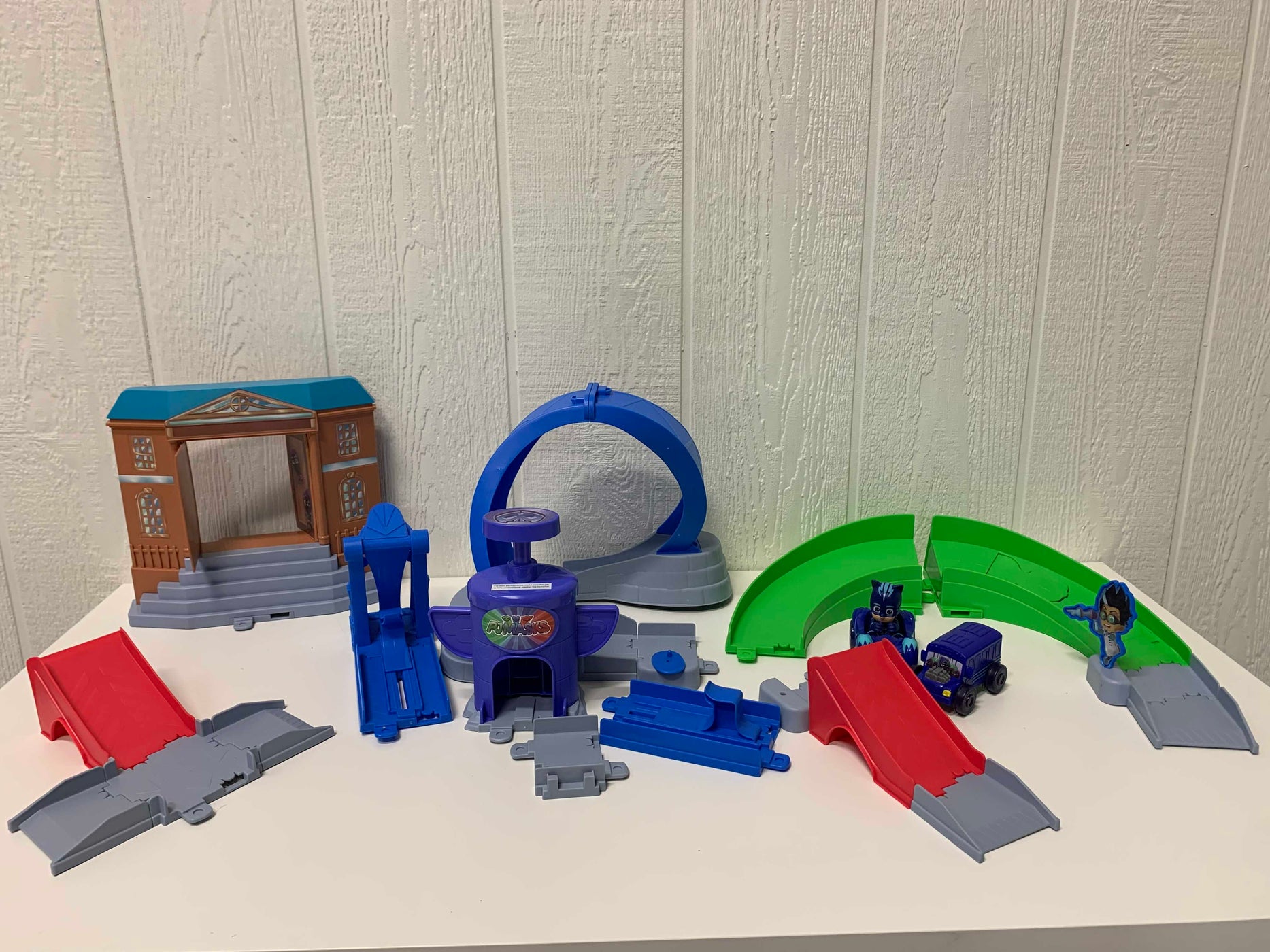 rival racers track playset