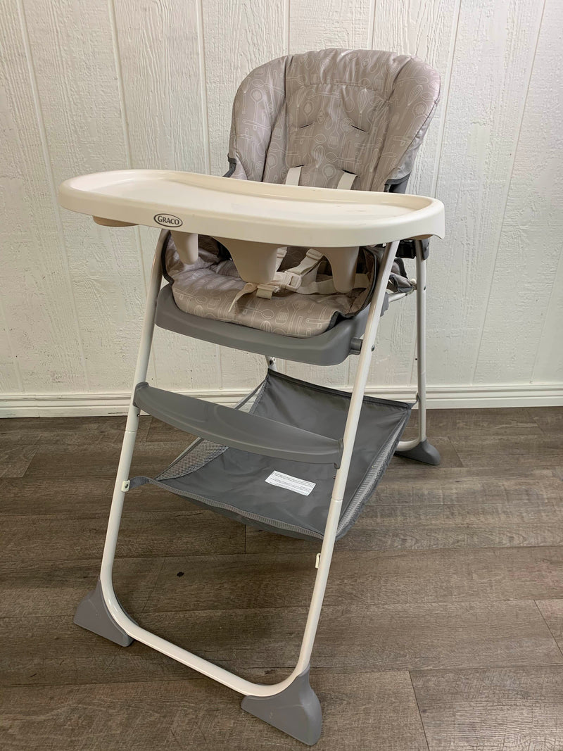 used graco high chair