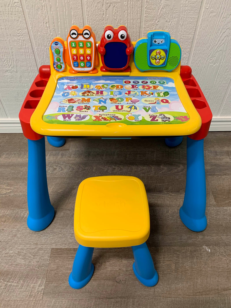 vtech activity desk touch and learn