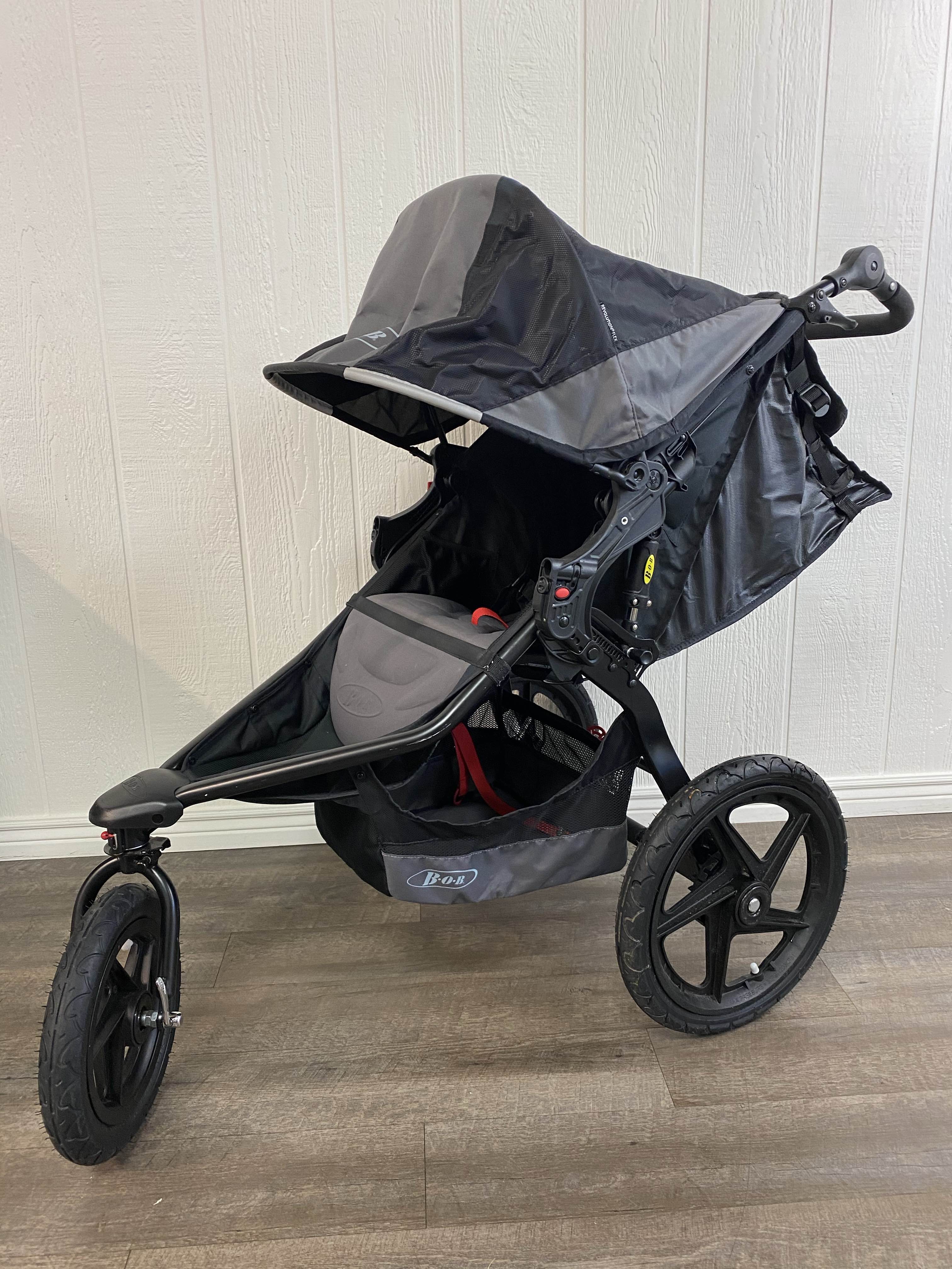 used bob revolution stroller