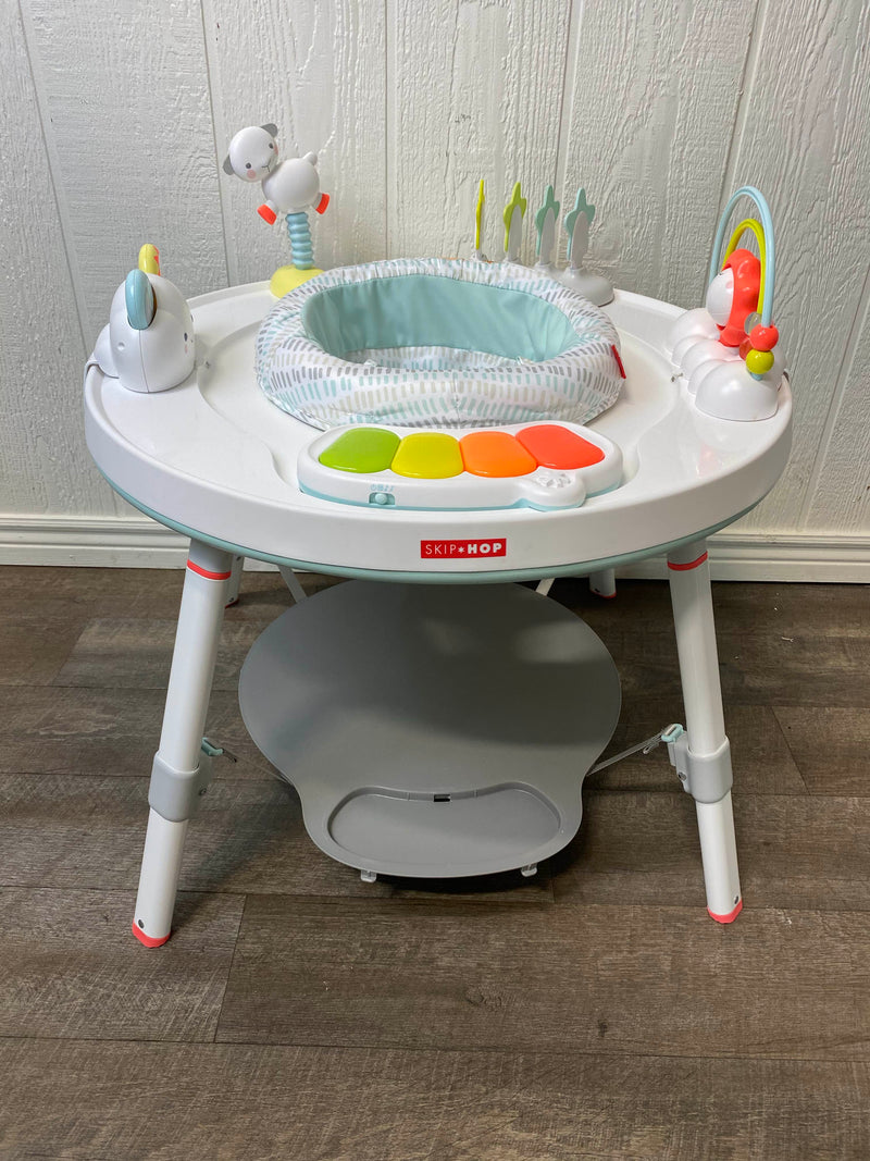 skip hop silver lining cloud baby's view activity center