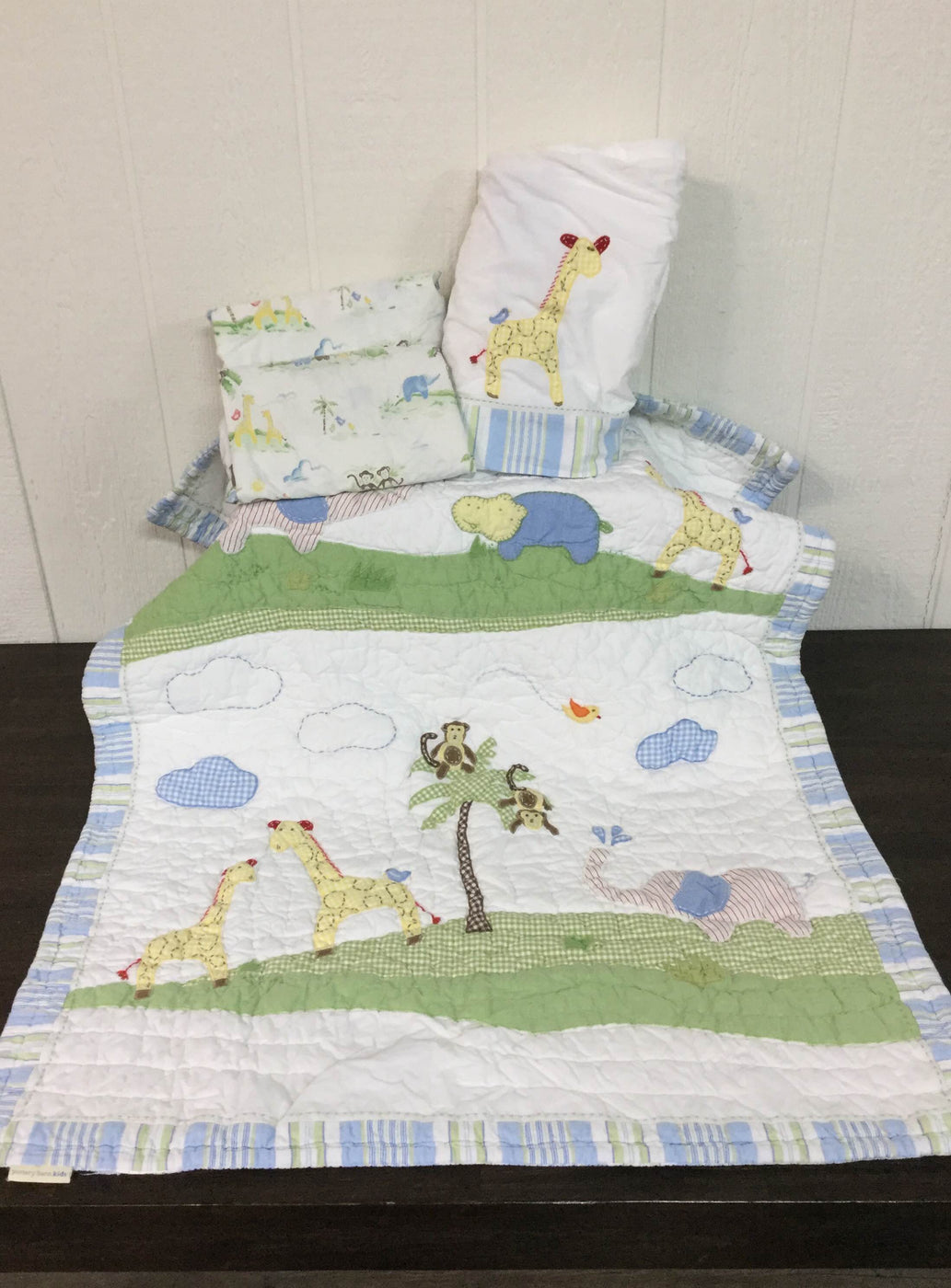 Pottery Barn Kids Baby Bedding Set