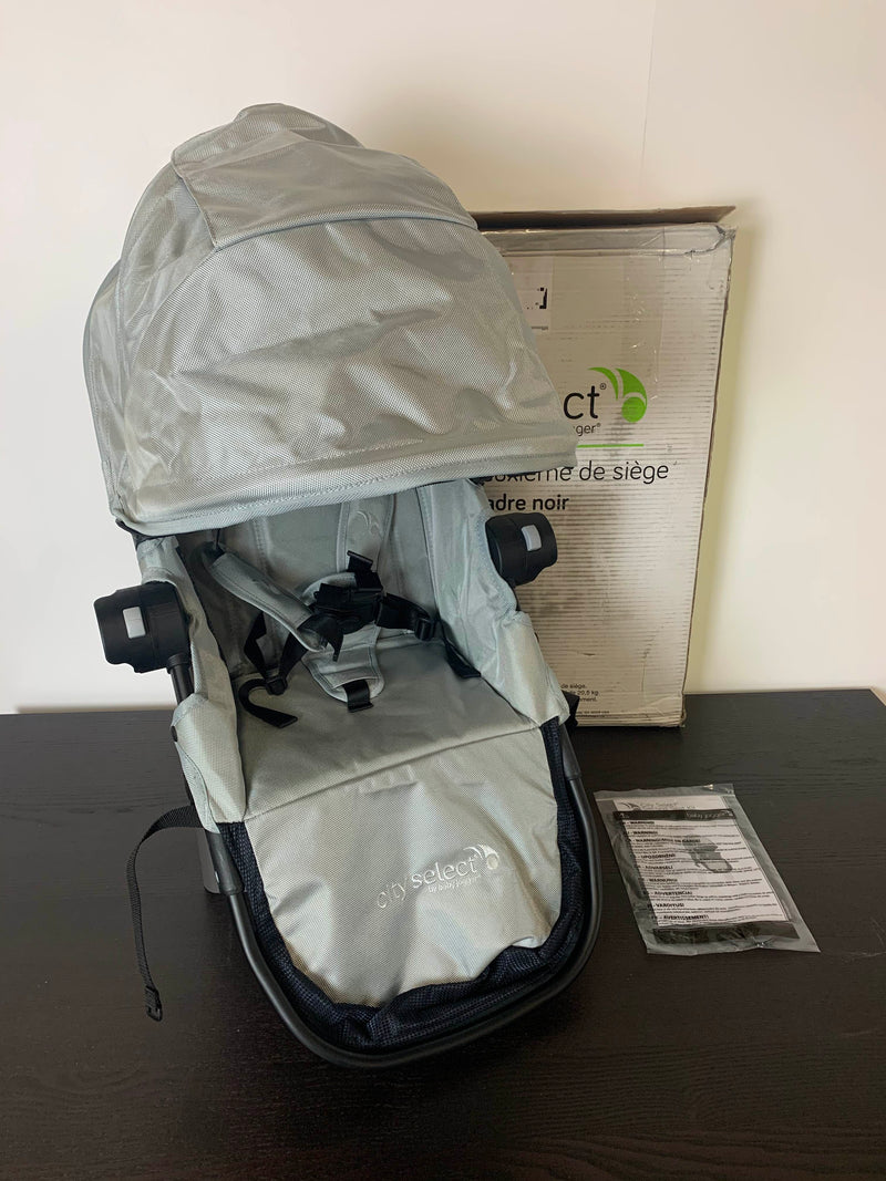 baby jogger city select silver