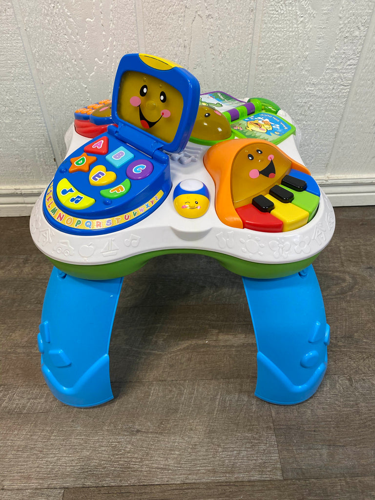 Fisher Price Laugh And Learn Learning Table Friends Musical Table
