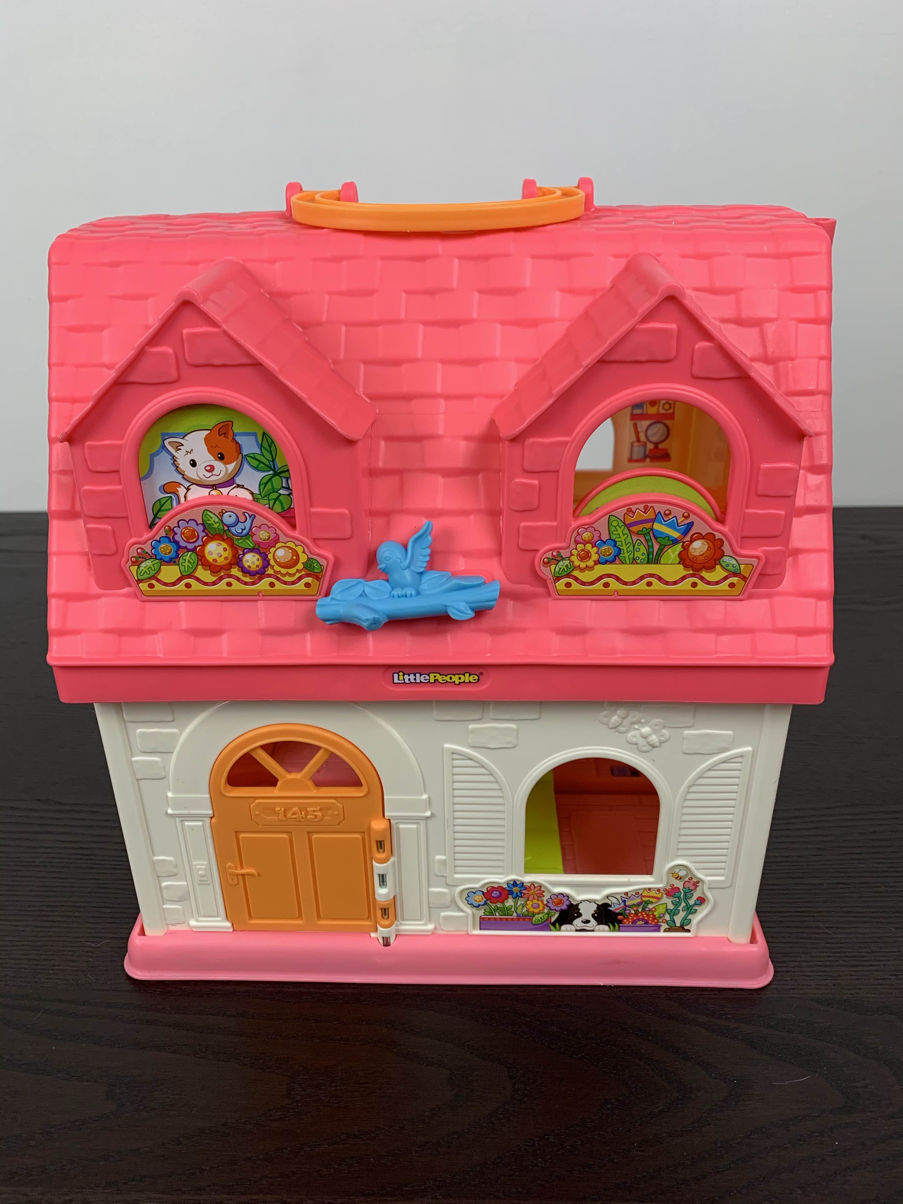 fisher price little people surprise and sounds house