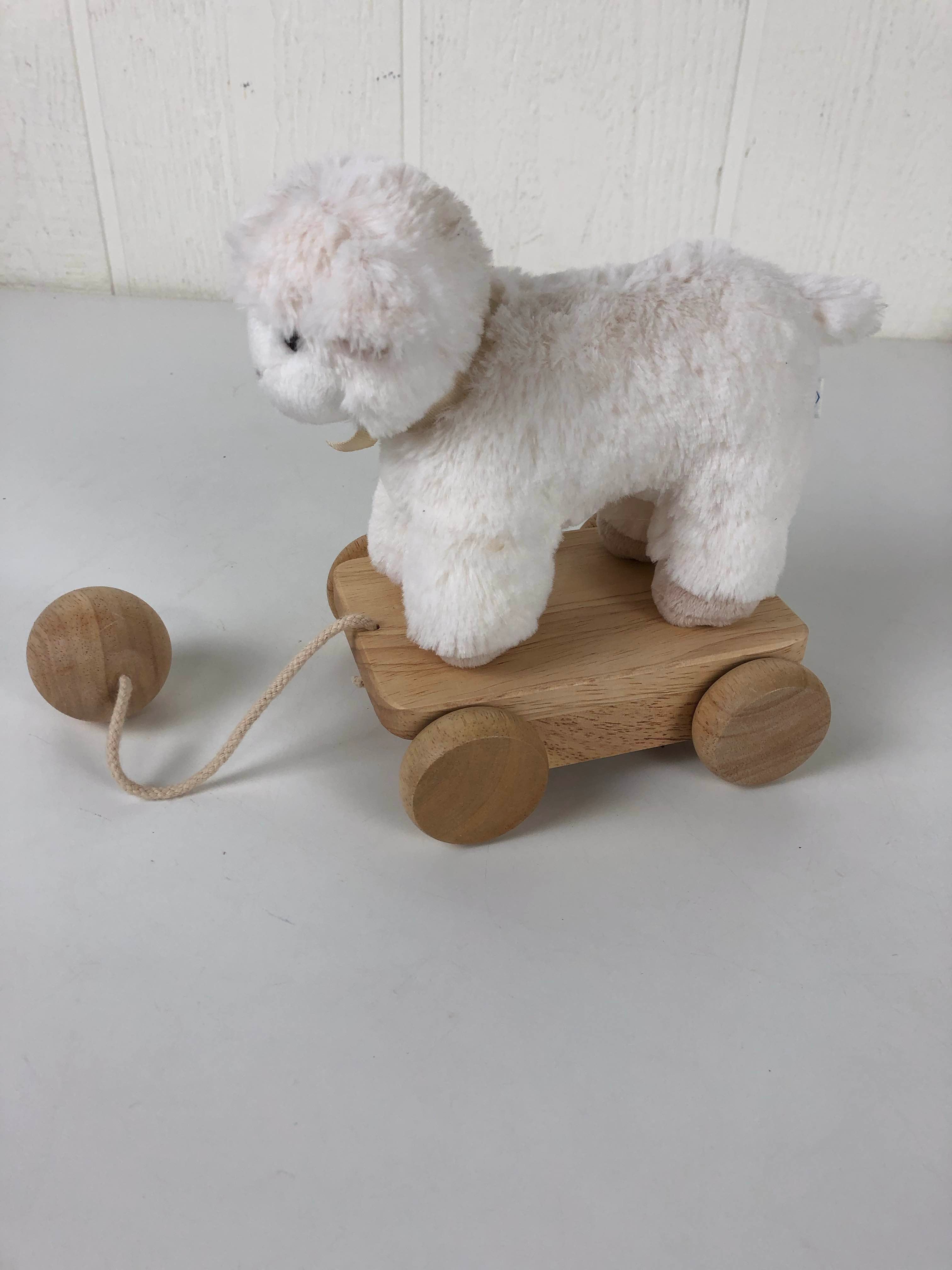 Pottery Barn Kids Lamb Pull Toy